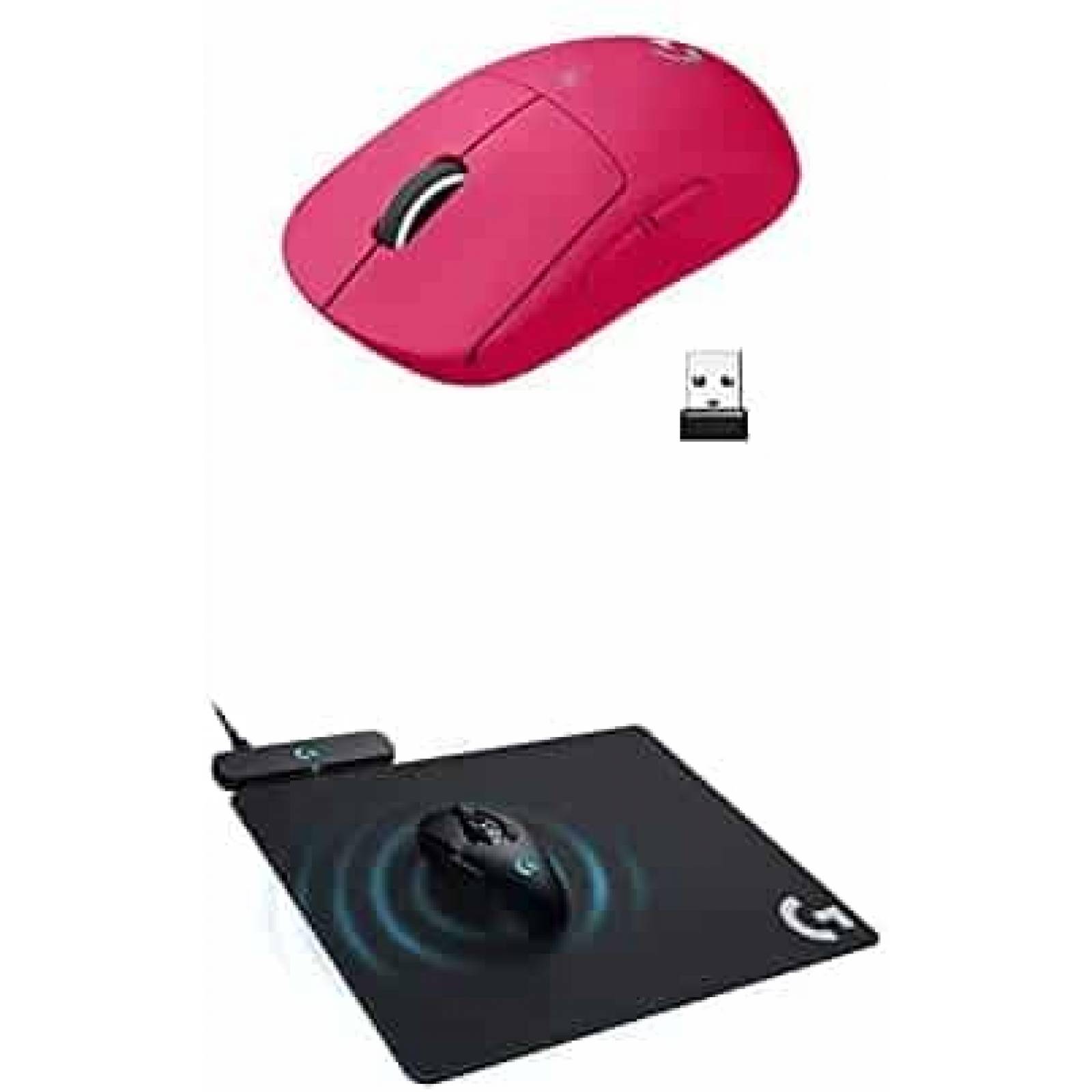 Mouse Logitech G PRO X Superlight Para Juegos + MousePad
