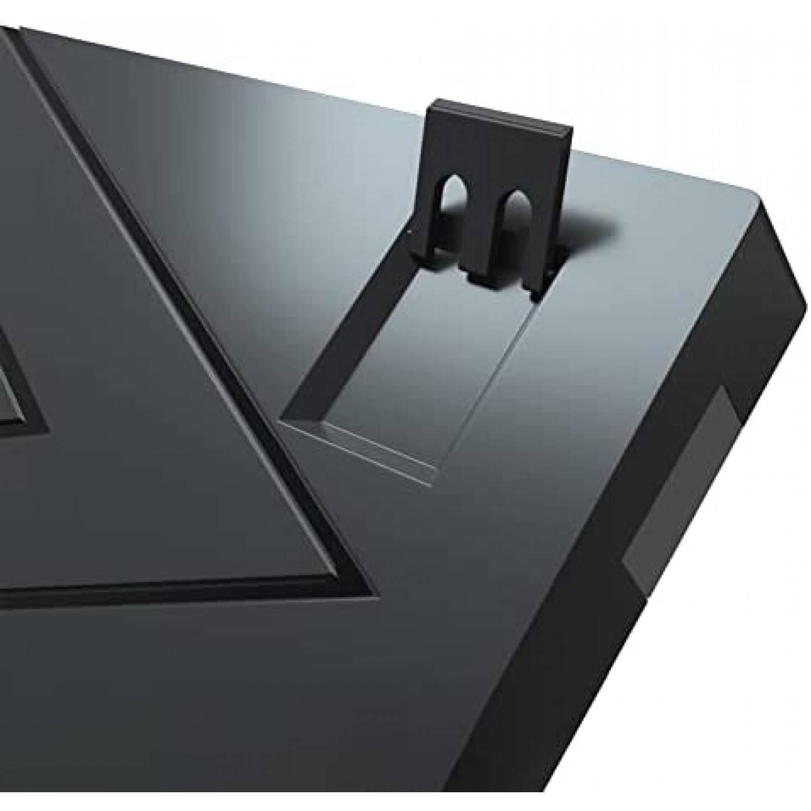 Teclado Gamer MageGee de 87 Teclas con Luz LED -Negro/Gris