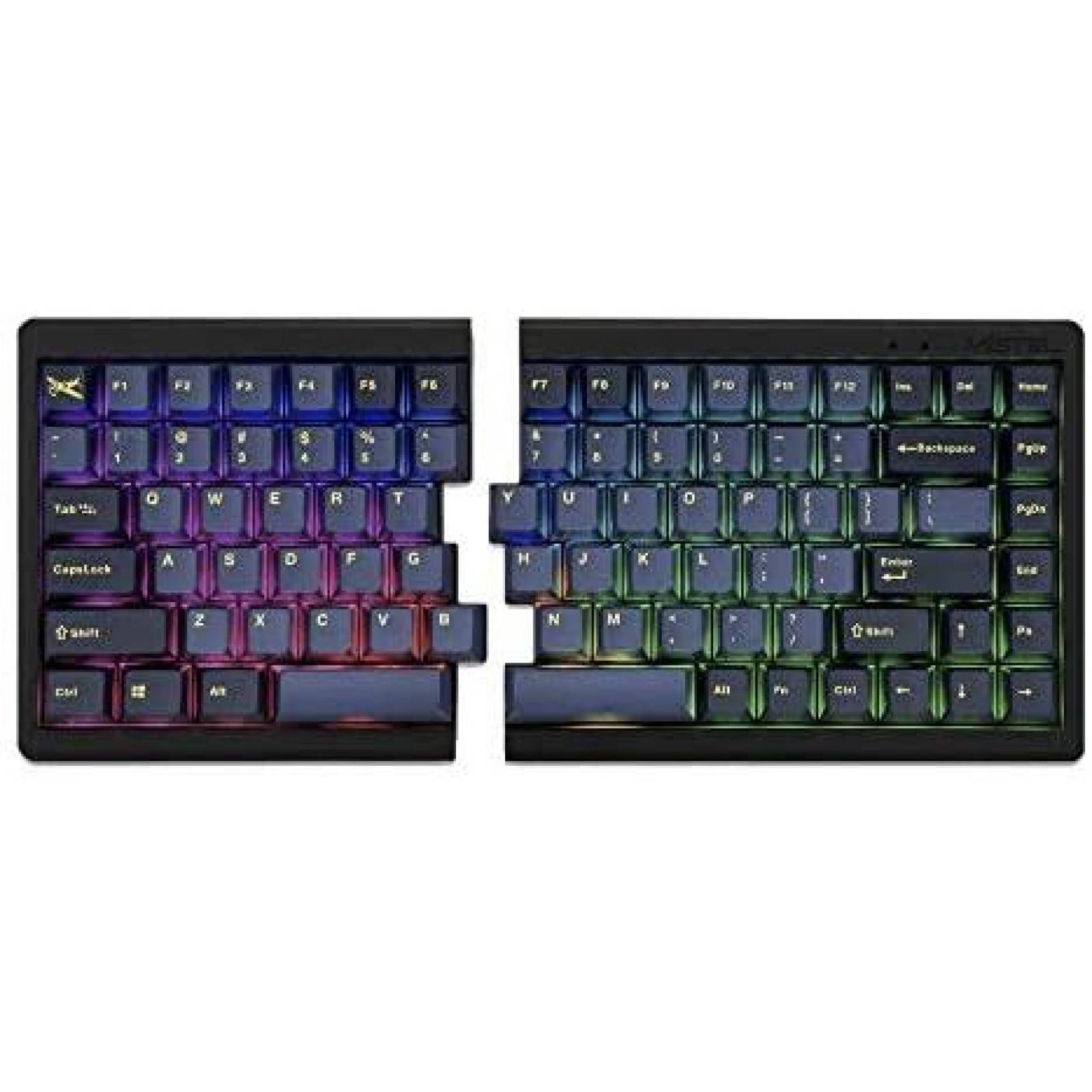 Teclado Gamer Mistel Inalambrico RGB Diseo Economico