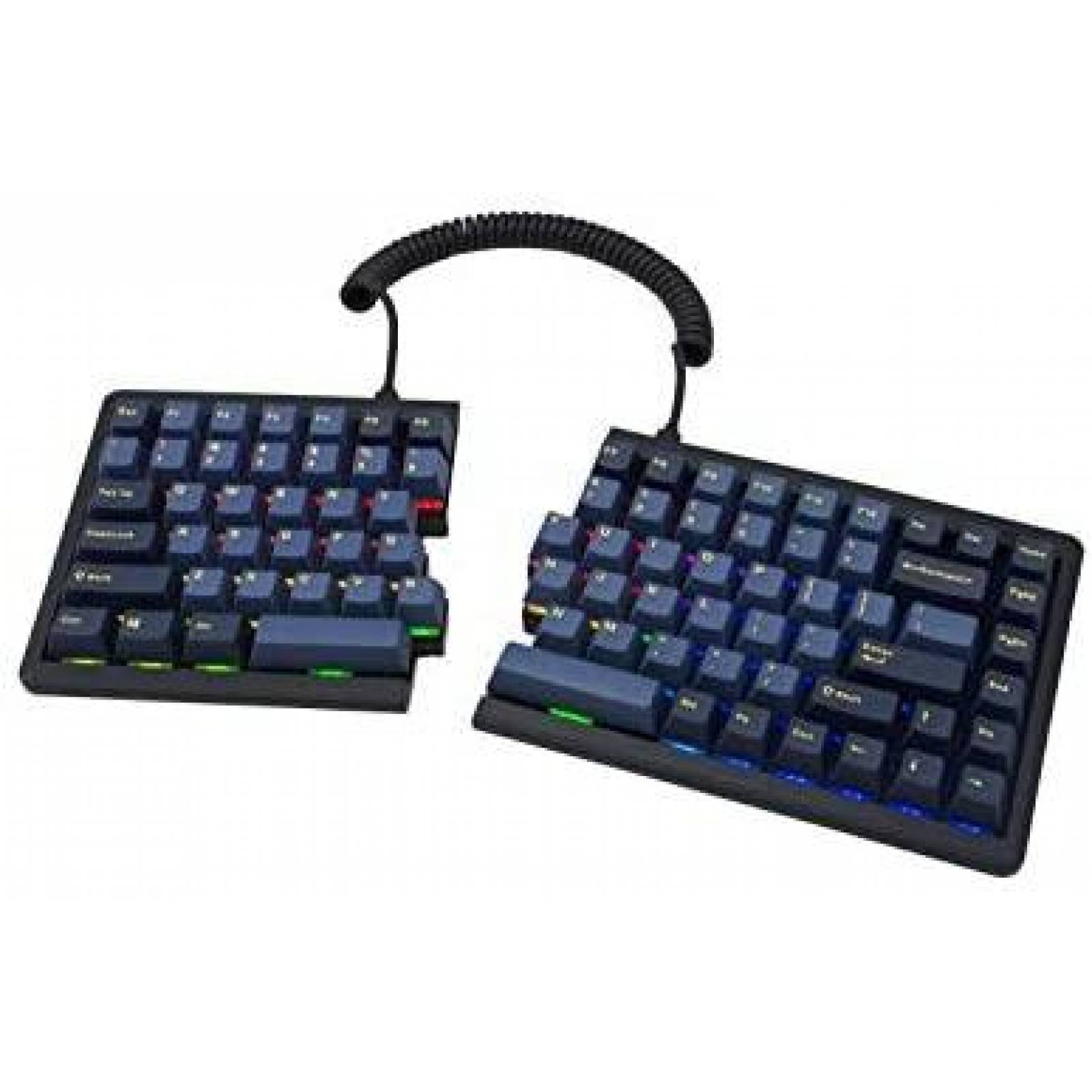 Teclado Gamer Mistel Inalambrico RGB Diseo Economico