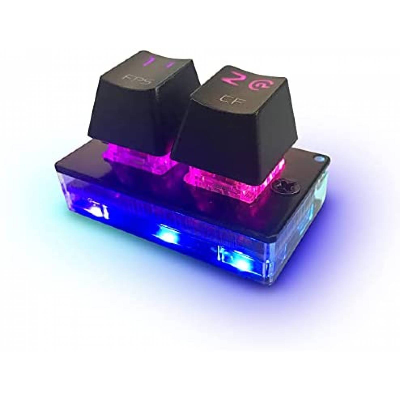 Teclado mecanico MOTOSPEED K2 OSU RGB cable USB y 2 teclas