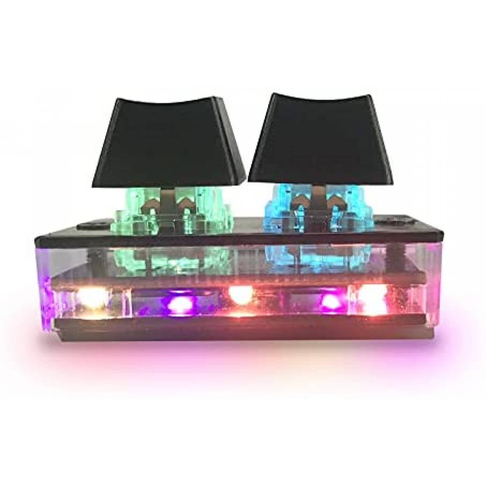 Teclado mecanico MOTOSPEED K2 OSU RGB cable USB y 2 teclas