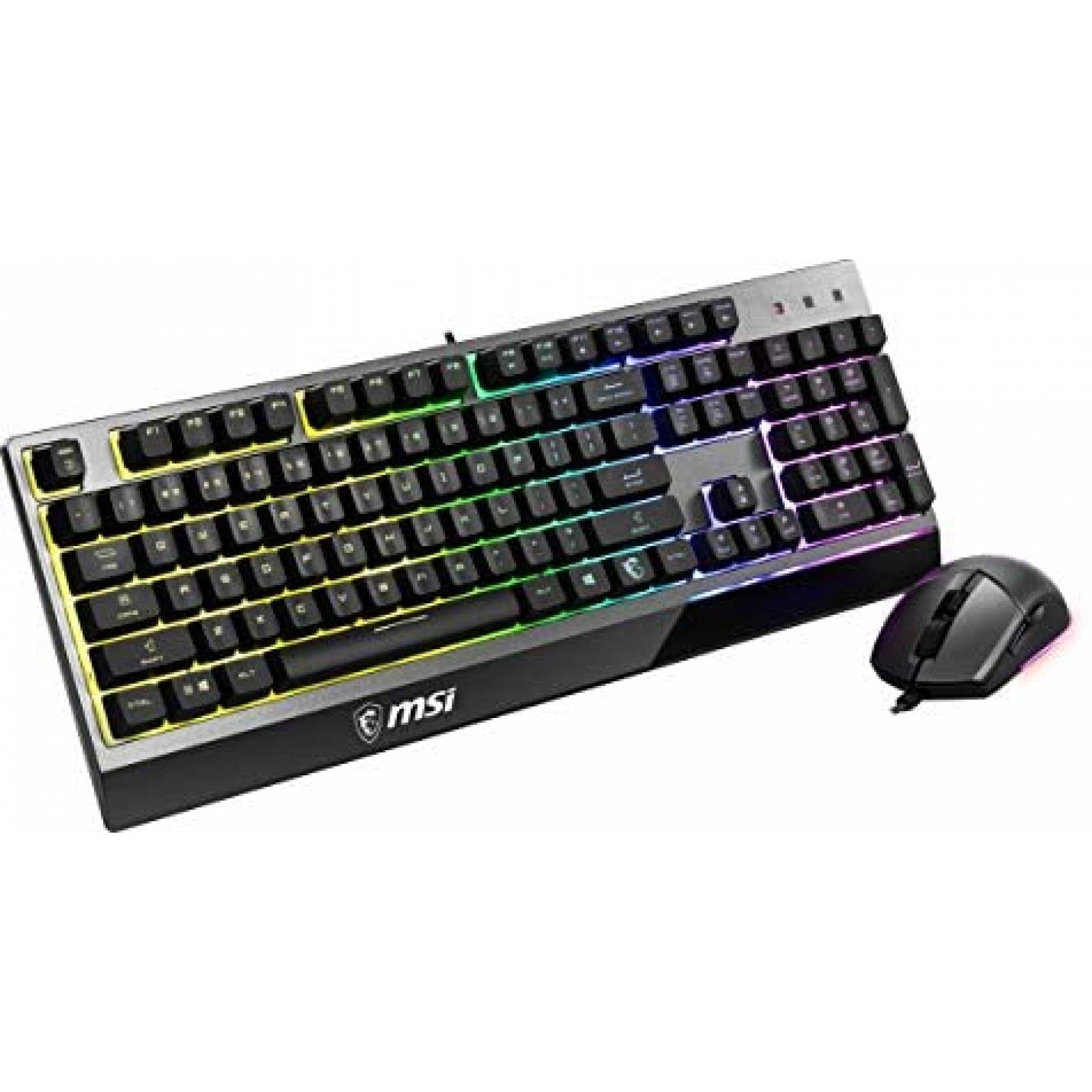 Teclado MSI VIGOR GK30 COMBO Mecanico Gaming -Negro