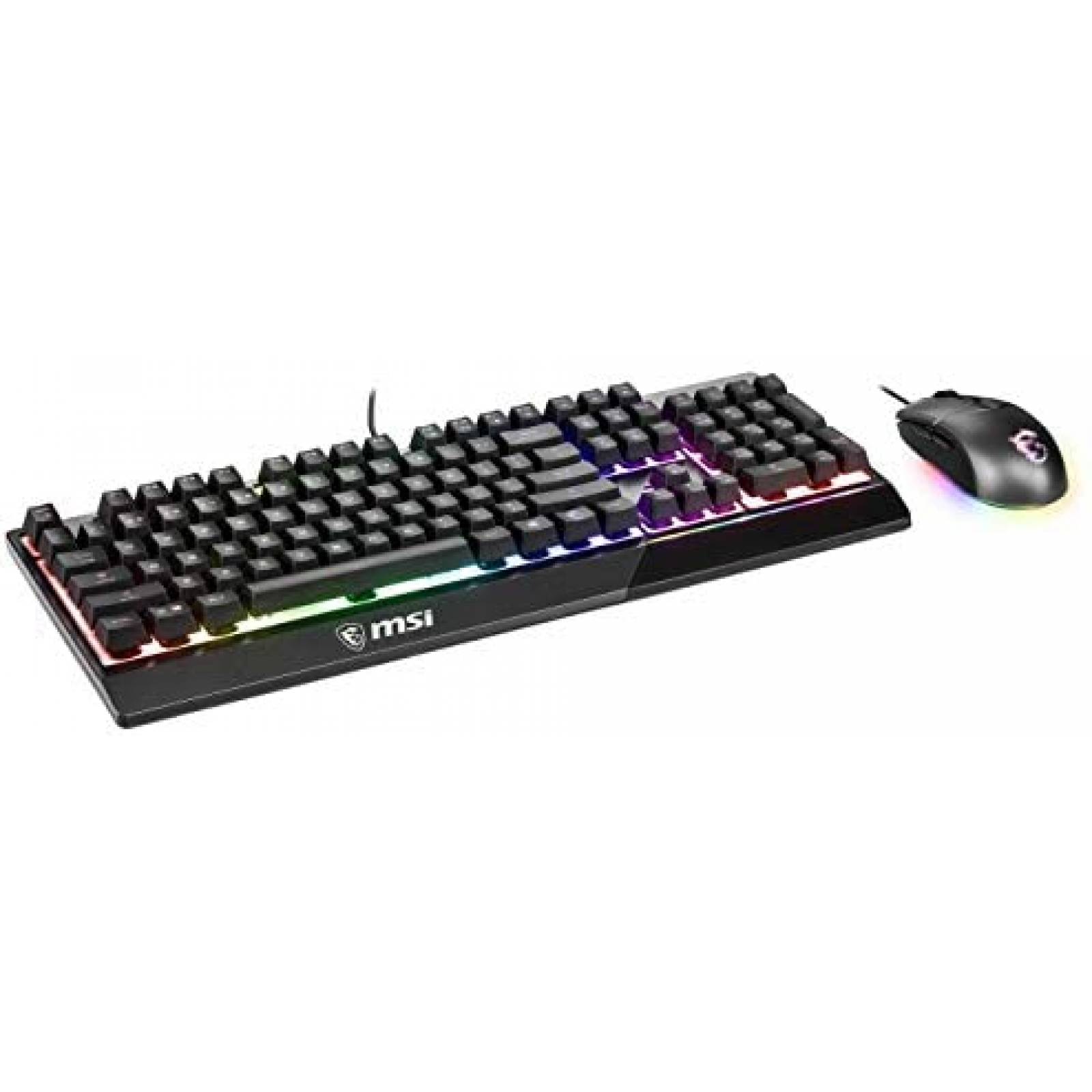 Teclado MSI VIGOR GK30 COMBO Mecanico Gaming -Negro