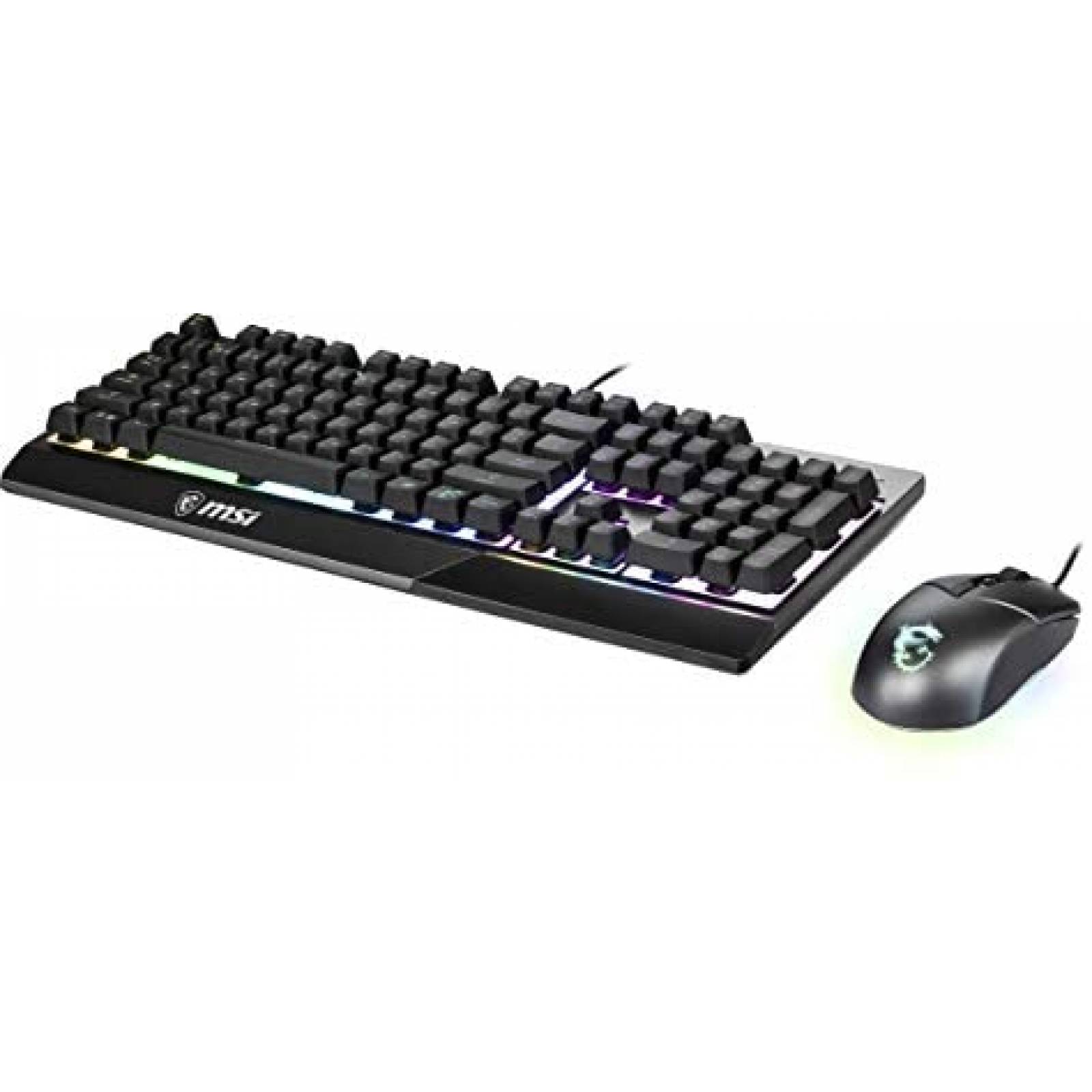 Teclado MSI VIGOR GK30 COMBO Mecanico Gaming -Negro