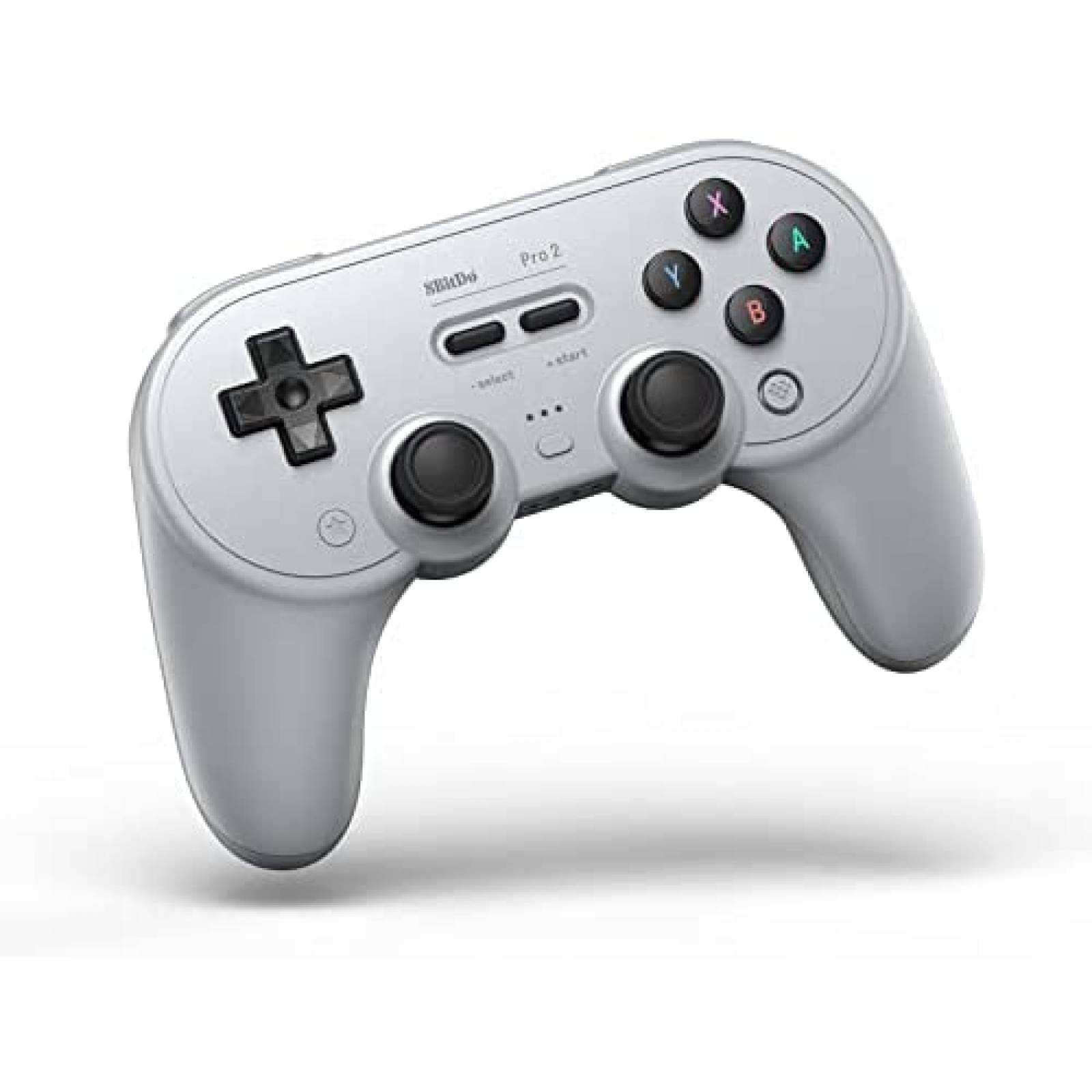 Control Nintendo Switch Nargos 8Bitdo Pro 2 inalambrico-Gris