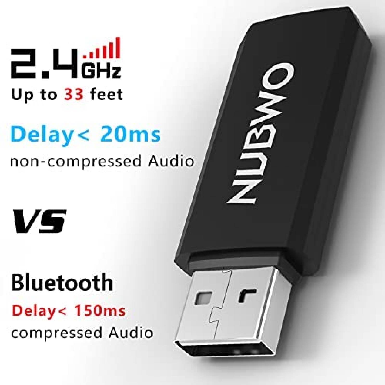 Audifonos NUBWO G07 Inalambricos Microfono Cancelacion Ruido