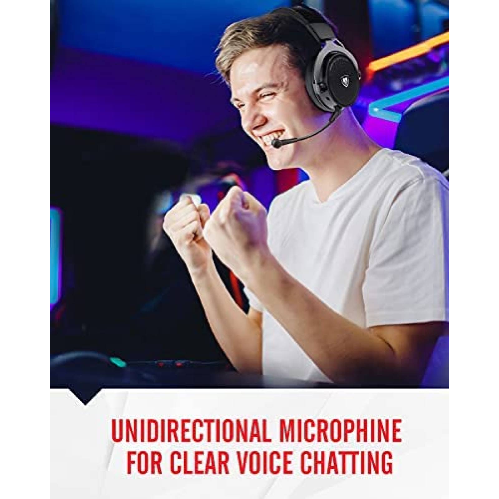 Audifonos NUBWO G07 Inalambricos Microfono Cancelacion Ruido