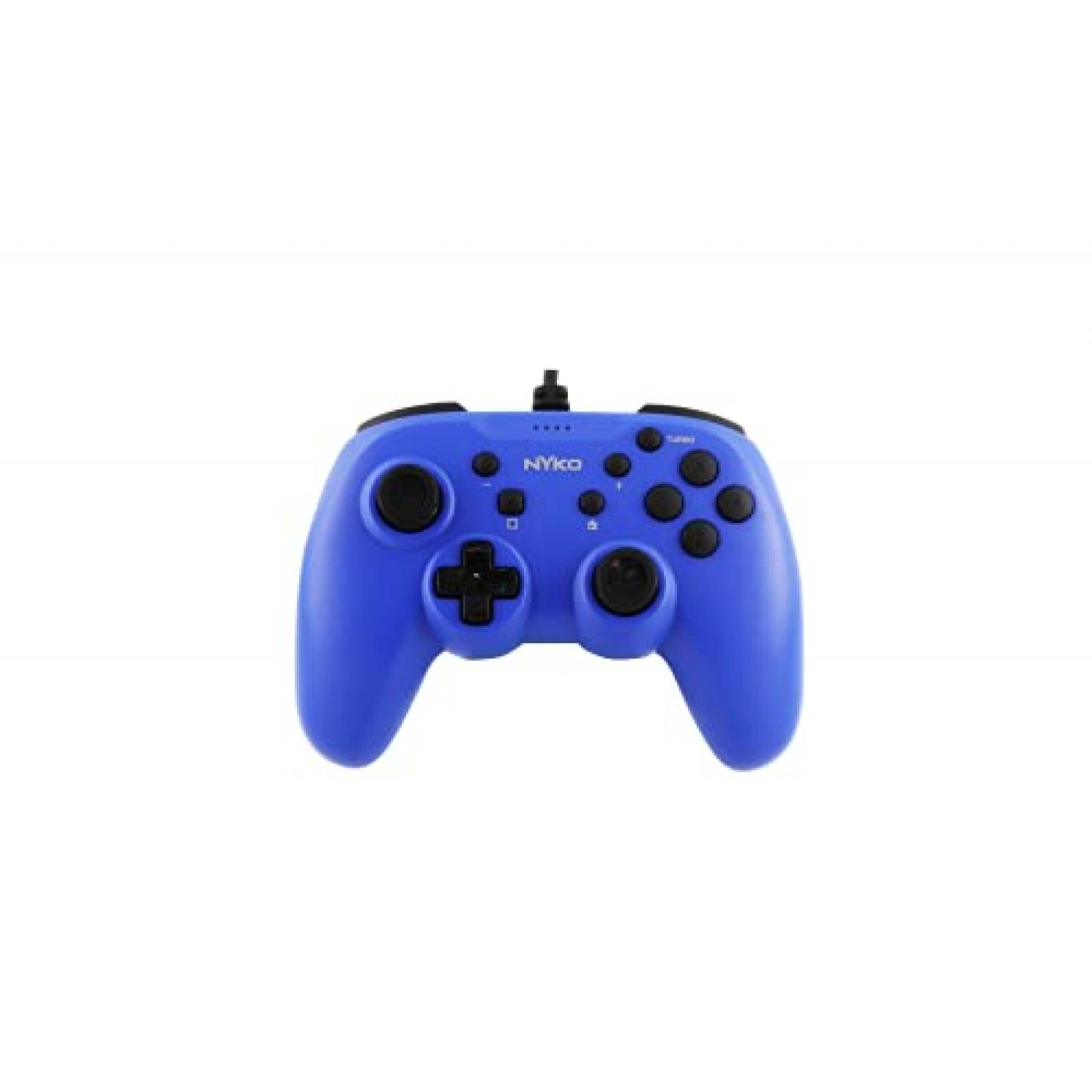 Control para Consola Nyko Nintendo Switch Conexion USB -Azul