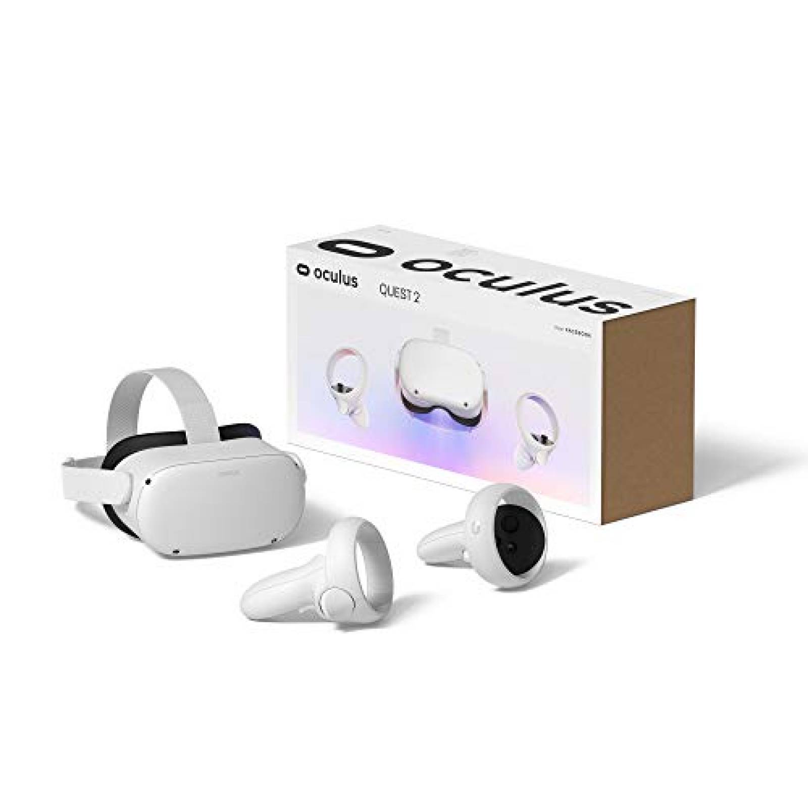 Kit lentes VR Oculus Oculus Quest 2 256GB Compatible Blanco