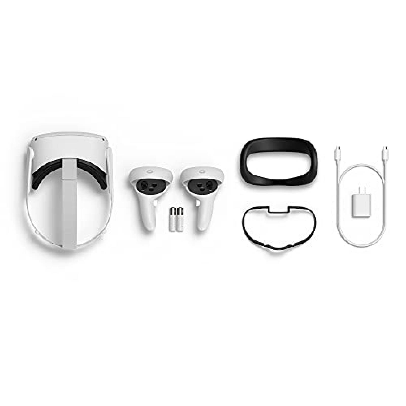 Kit lentes VR Oculus Oculus Quest 2 256GB Compatible Blanco