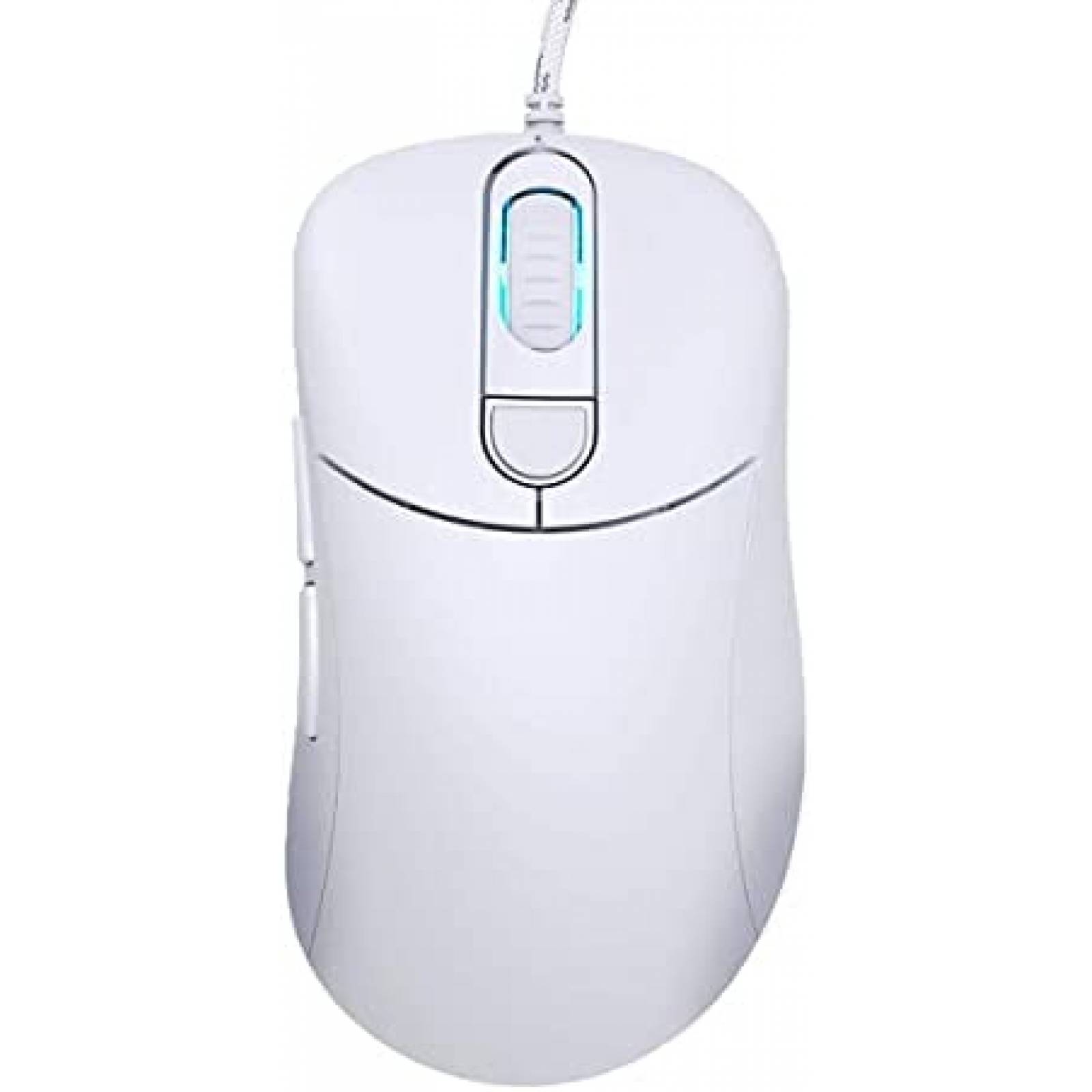 Mouse Pwnage Ultraligero Sensor optico Pixart 3389 -Blanco