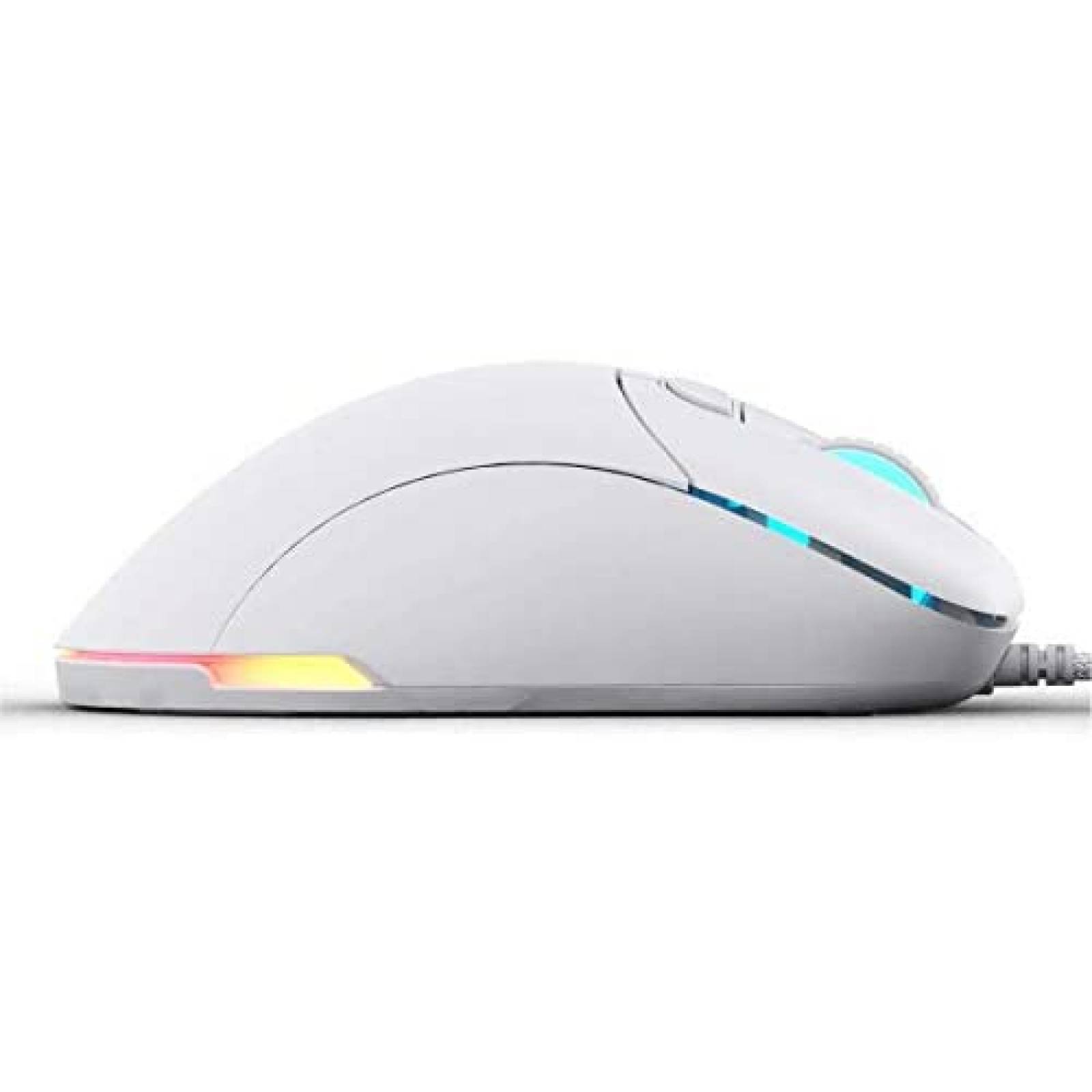 Mouse Pwnage Ultraligero Sensor optico Pixart 3389 -Blanco