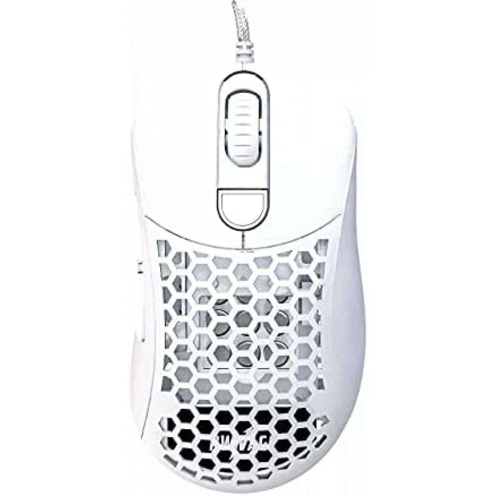 Mouse Pwnage Ultraligero Sensor optico Pixart 3389 -Blanco