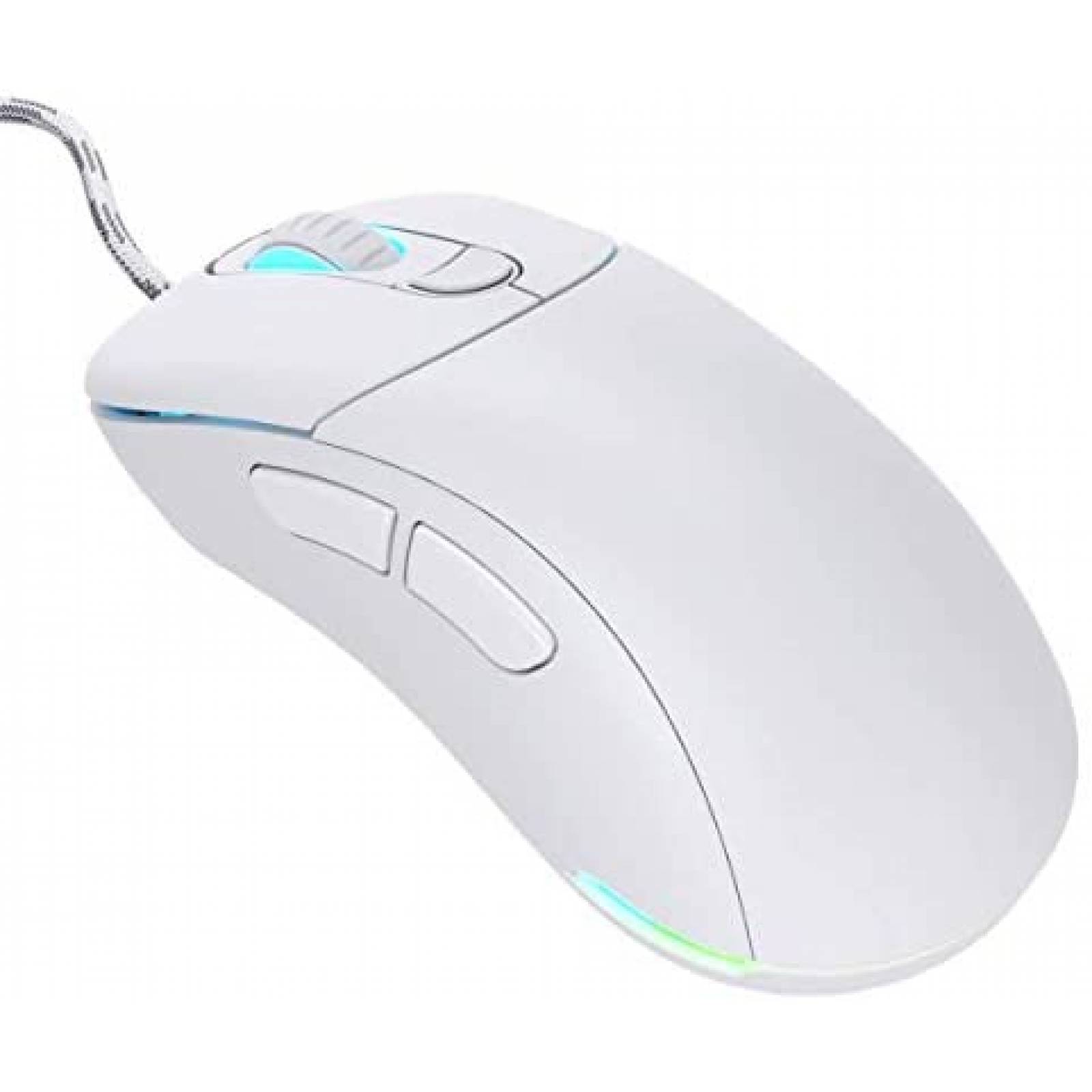 Mouse Pwnage Ultraligero Sensor optico Pixart 3389 -Blanco
