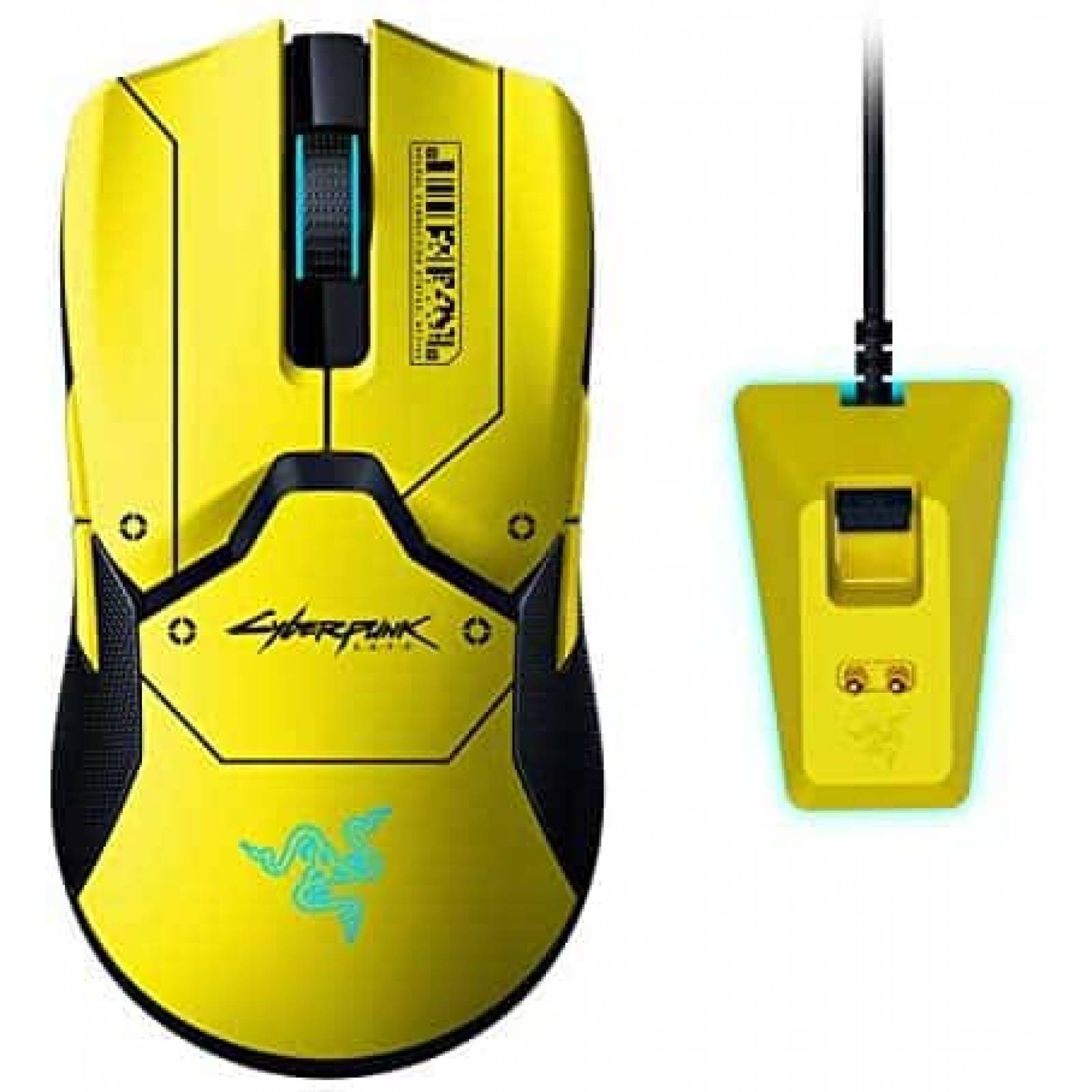 Mouse Gamer Razer ViperUltimate Inalambrico 20K SensorOptico