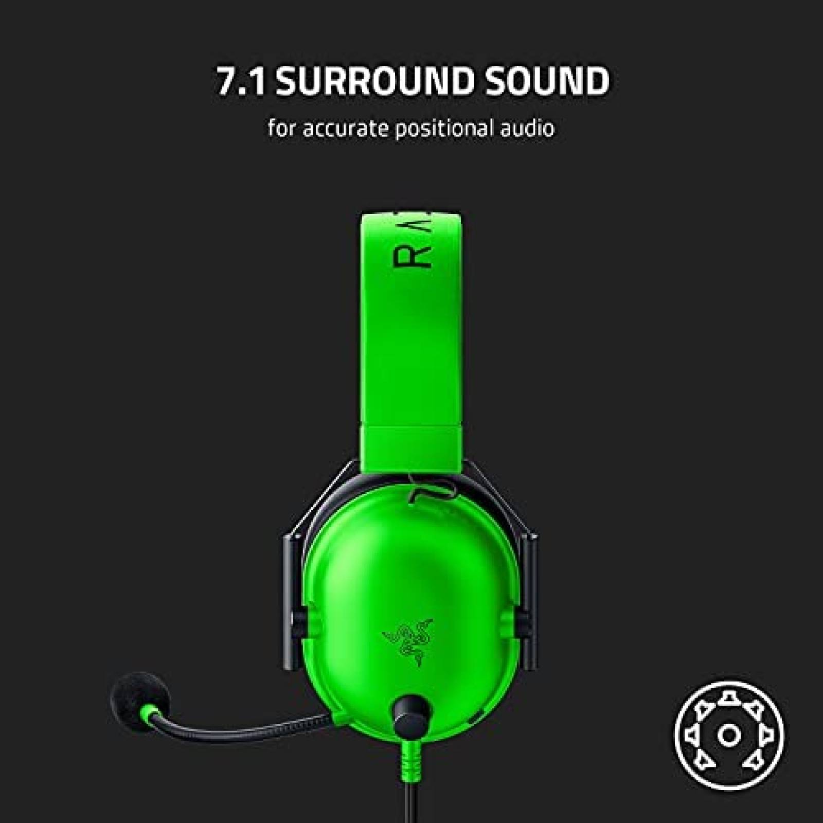 Razer BlackShark V2 Pro Auriculares Gaming Negros