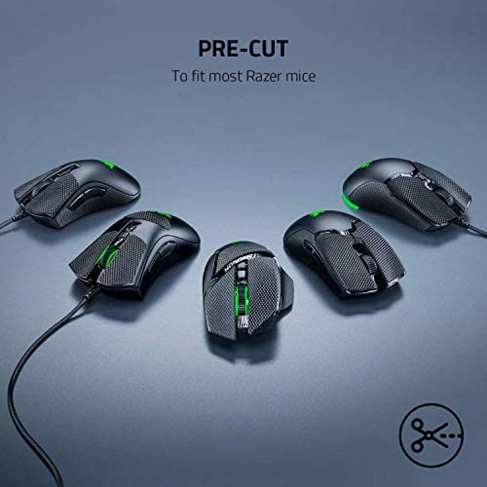 Cinta de Agarre Razer para Mouse Viper Mini -Negro