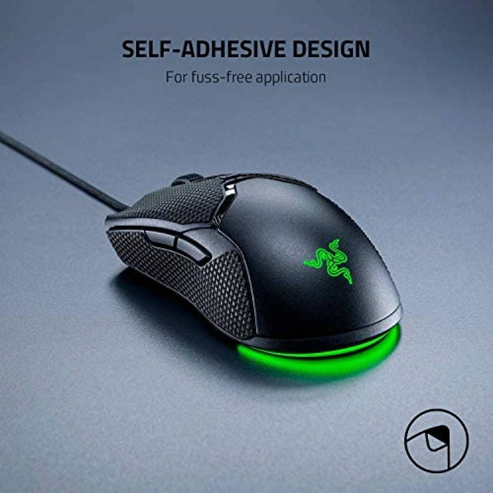 Cinta de Agarre Razer para Mouse Viper Mini -Negro