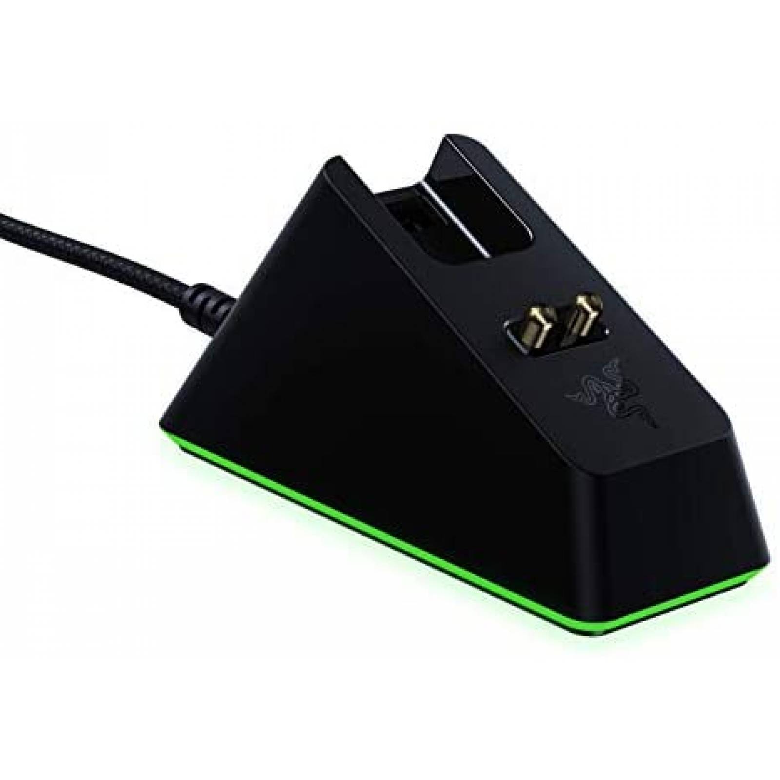 Base de Carga Razer Mouse Dock Chroma Magnetico RGB