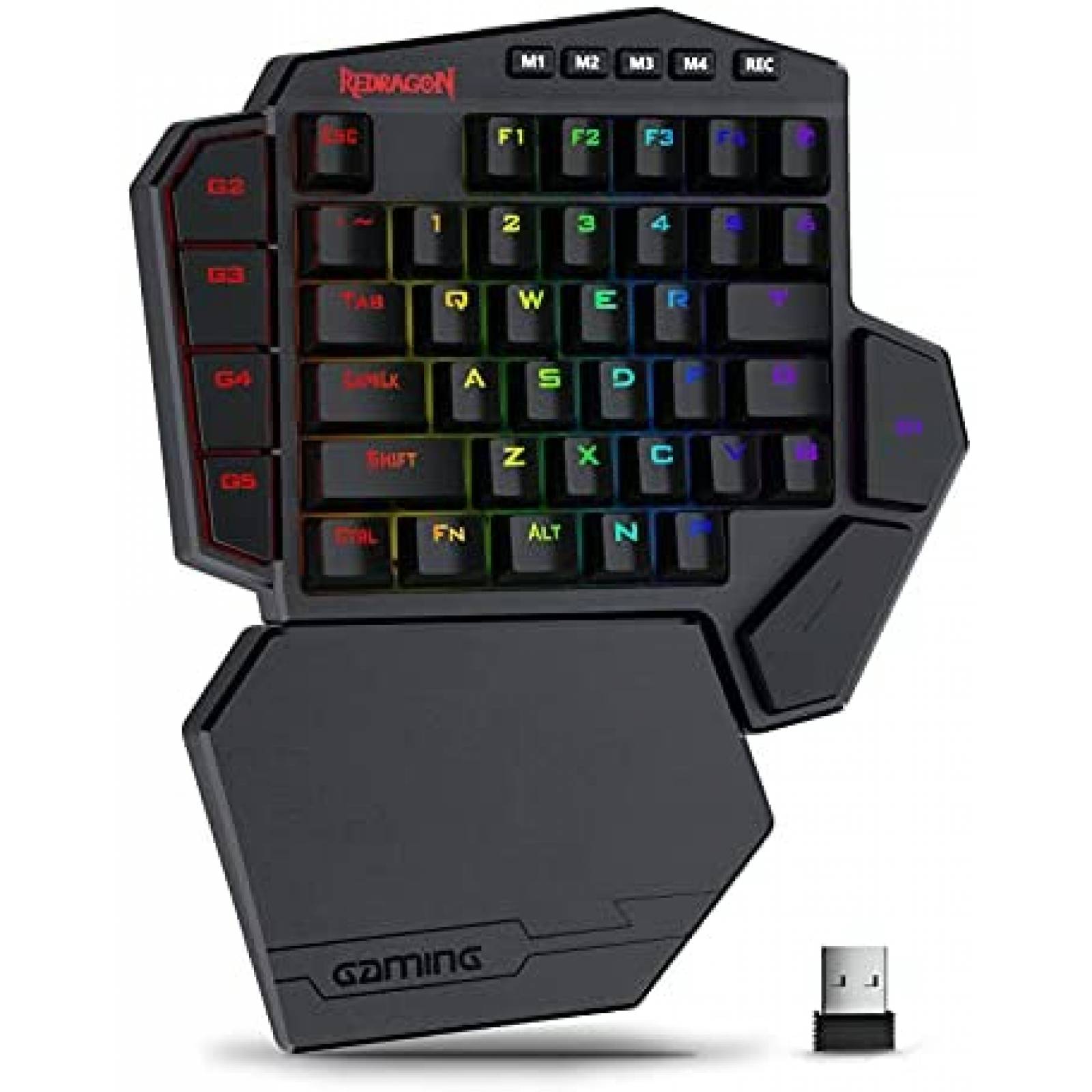 Teclado Redragon K585 DITI Mecanico Inalambrico -Negro