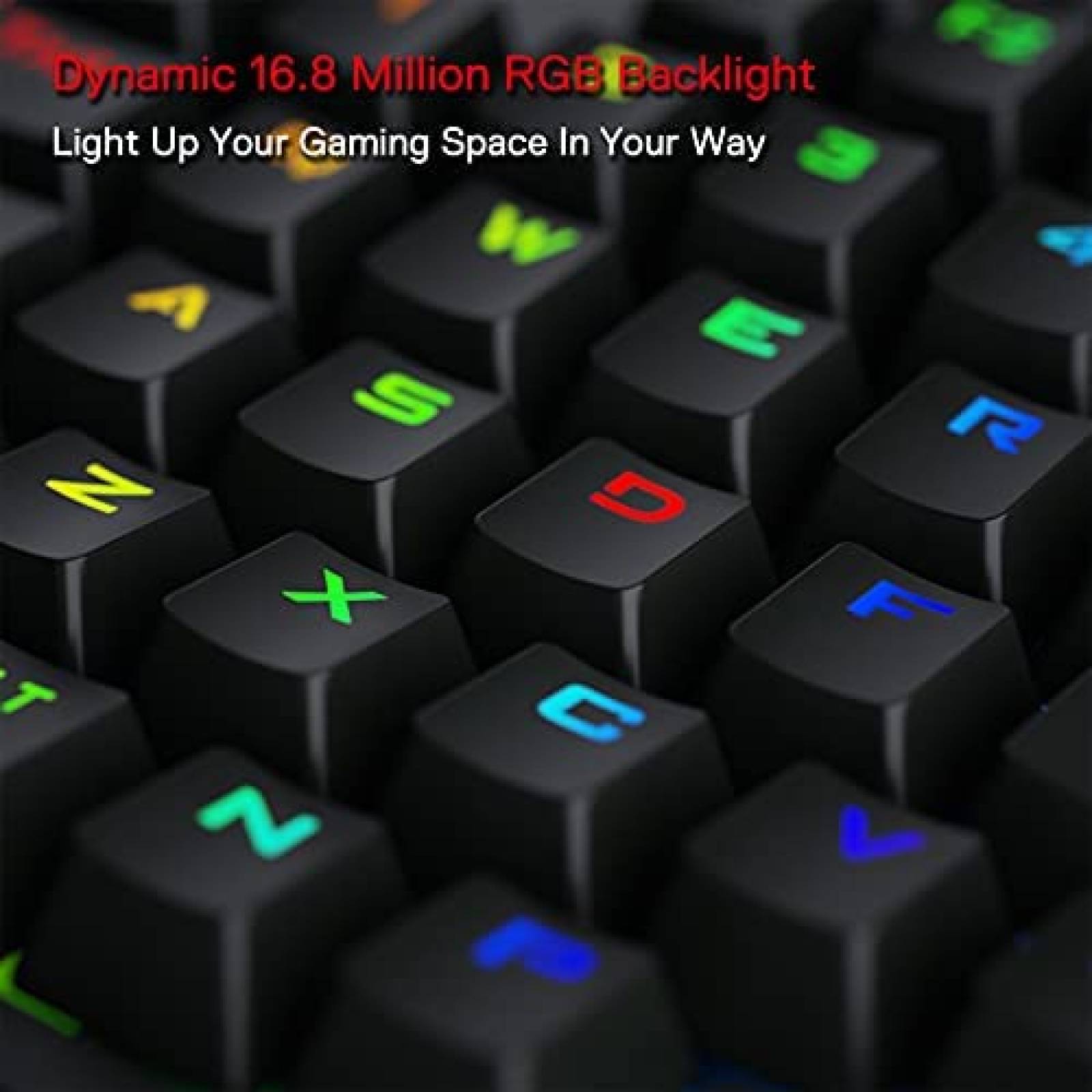Teclado Redragon K585 DITI Mecanico Inalambrico -Negro