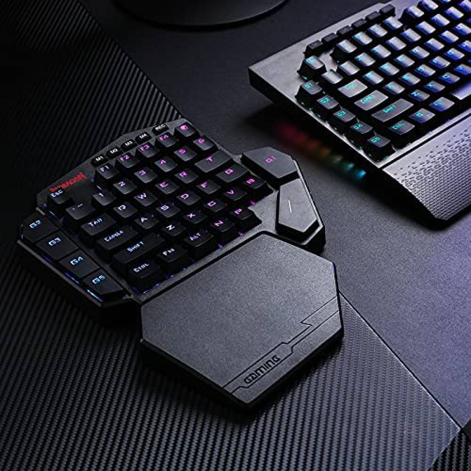 Teclado Redragon K585 DITI Mecanico Inalambrico -Negro