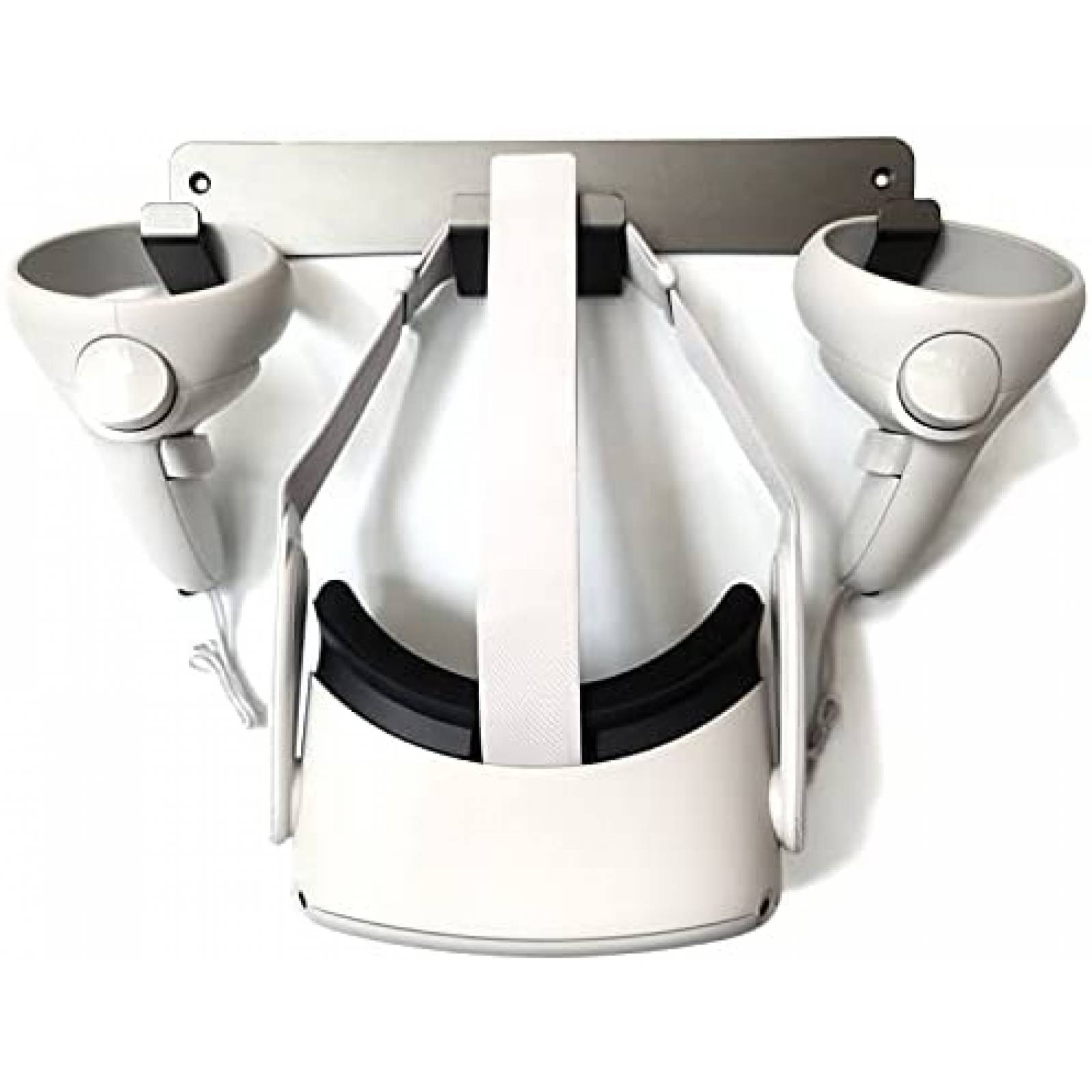 Soporte de Pared REEYEAR para Headset RV Oculus Quest -Plata
