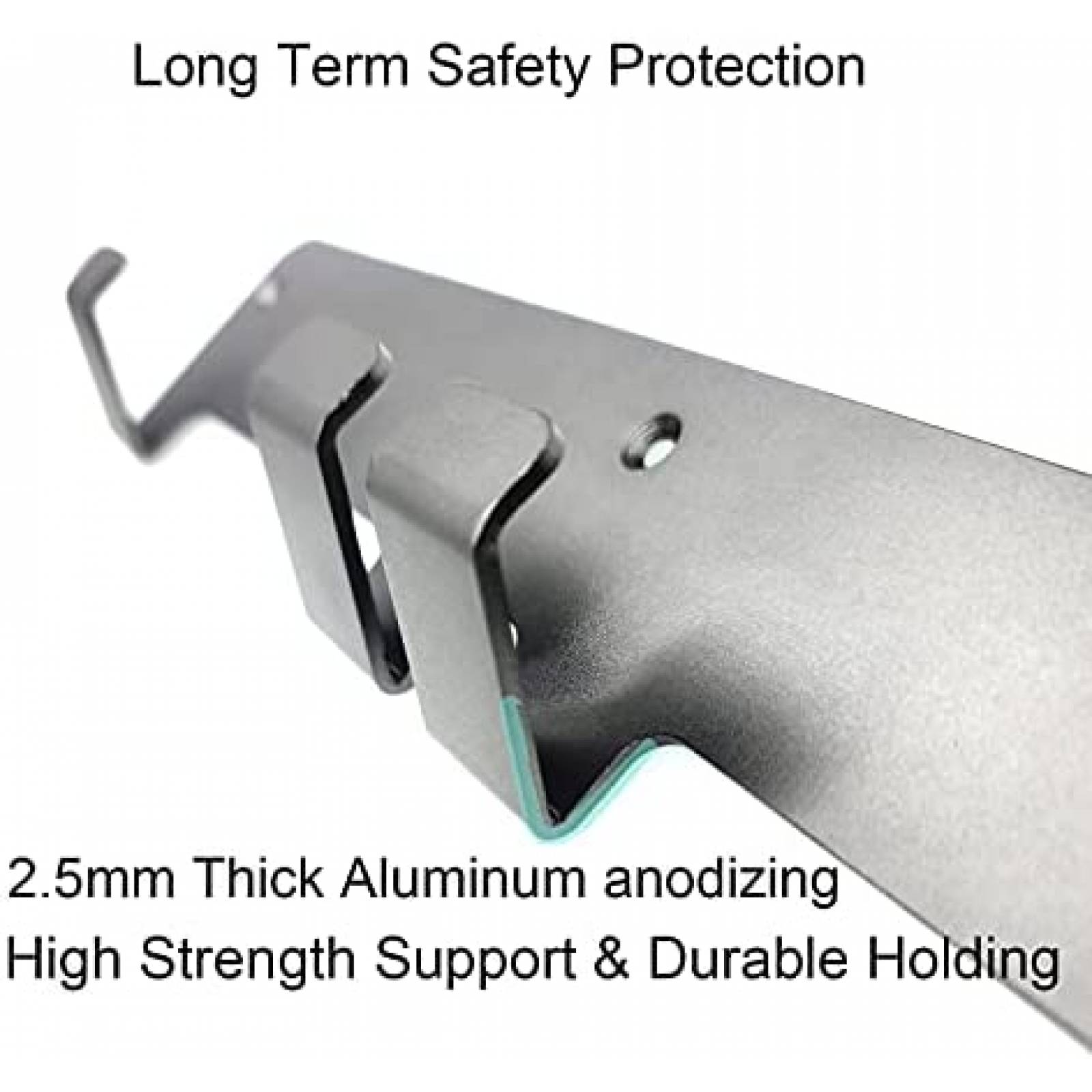 Soporte de Pared REEYEAR para Headset RV Oculus Quest -Plata