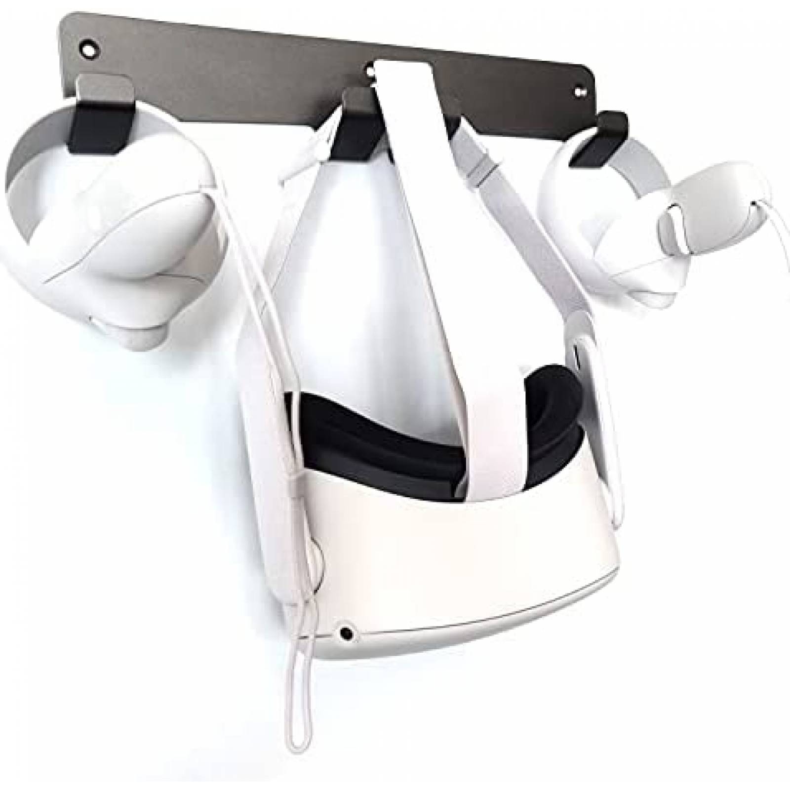 Soporte de Pared REEYEAR para Headset RV Oculus Quest -Plata