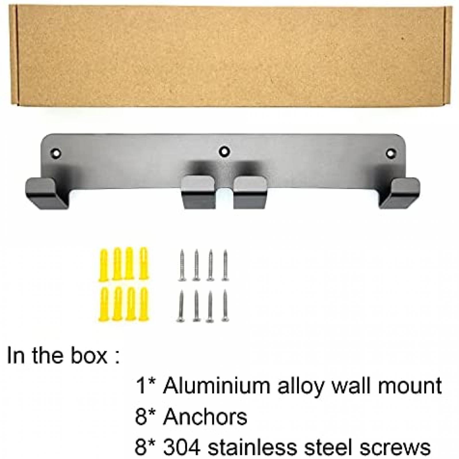 Soporte de Pared REEYEAR para Headset RV Oculus Quest -Plata