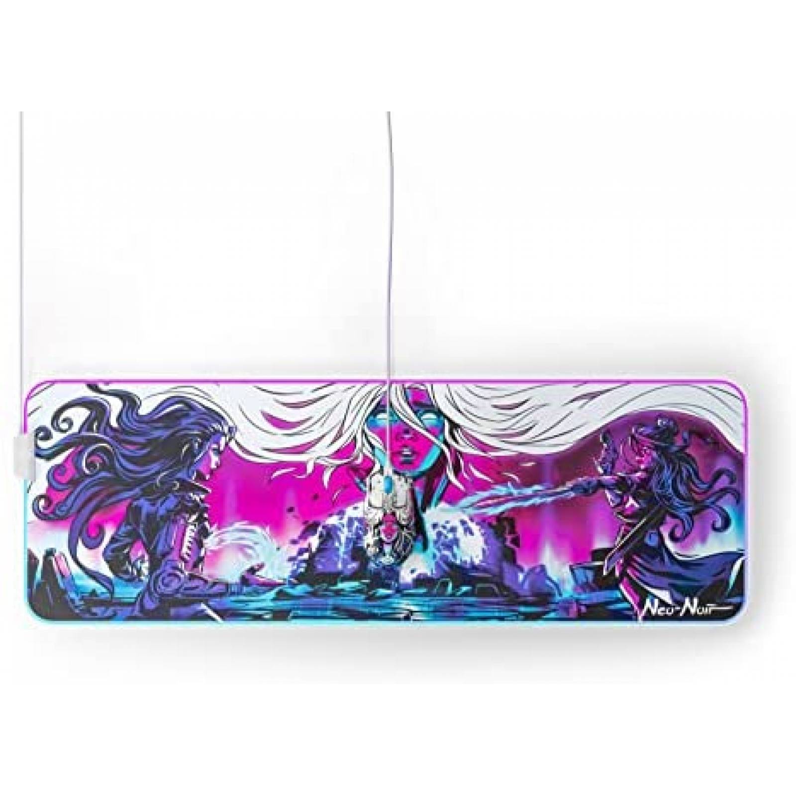 Alfombrilla de Mouse Gamer SteelSeries Neo Noir XL RGB