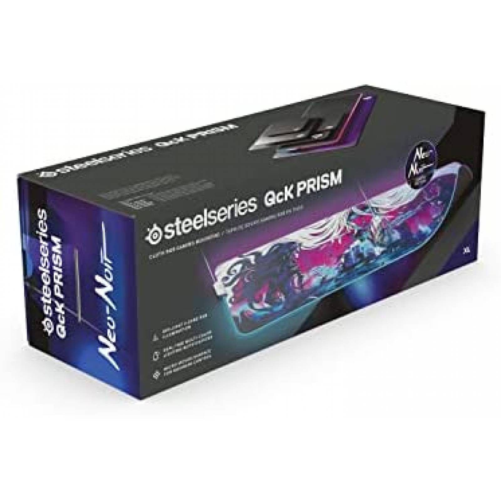 Alfombrilla de Mouse Gamer SteelSeries Neo Noir XL RGB