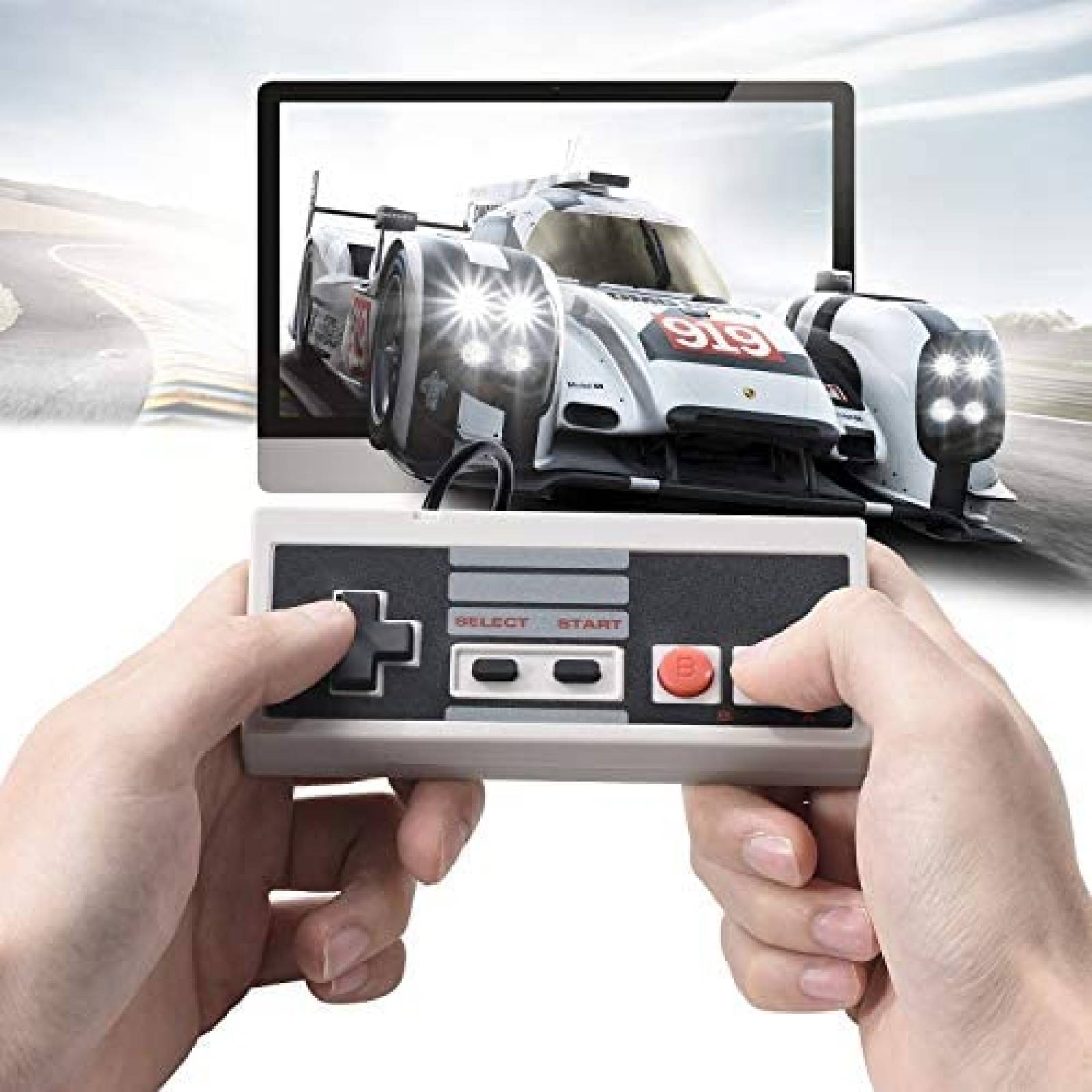 Control NES suily 8541667423 USB 2 unidades Compatible