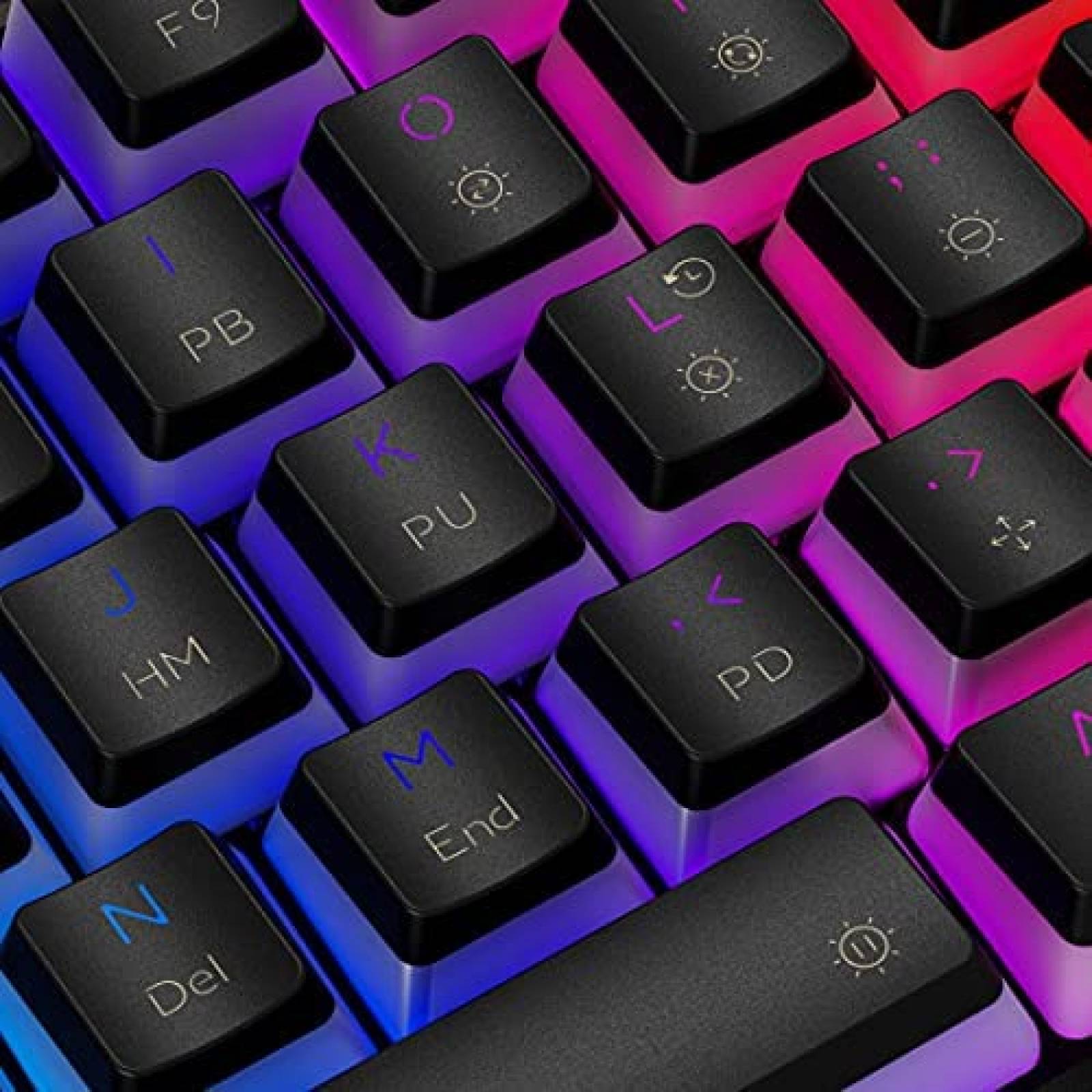 Teclado Tezarre TK61 60% Mecanico 61 Teclas -Negro