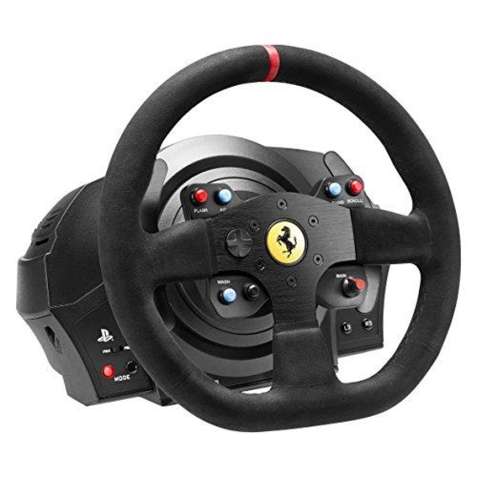 Volante Thrustmaster T300 Ferrari RW PS4,5,PC -Negro