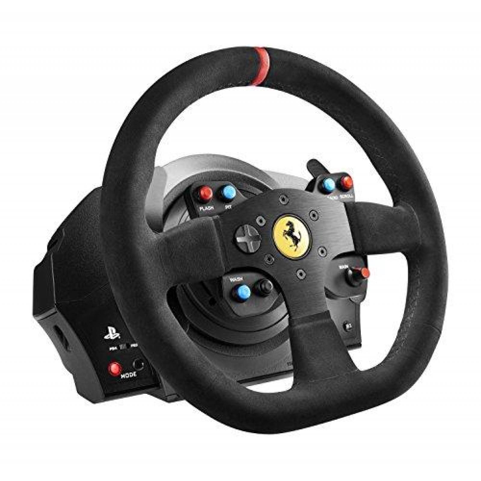Volante Thrustmaster T300 Ferrari RW PS4,5,PC -Negro