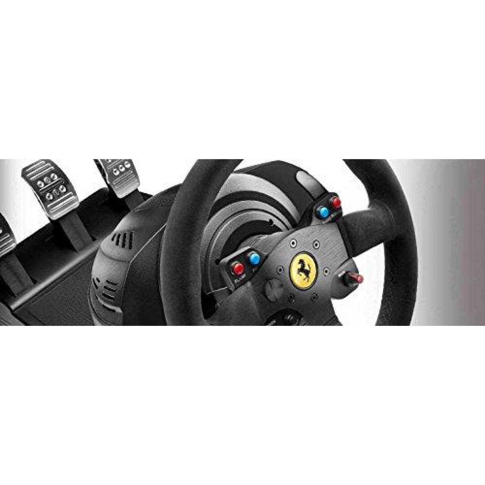 Volante Thrustmaster T300 Ferrari RW PS4,5,PC -Negro