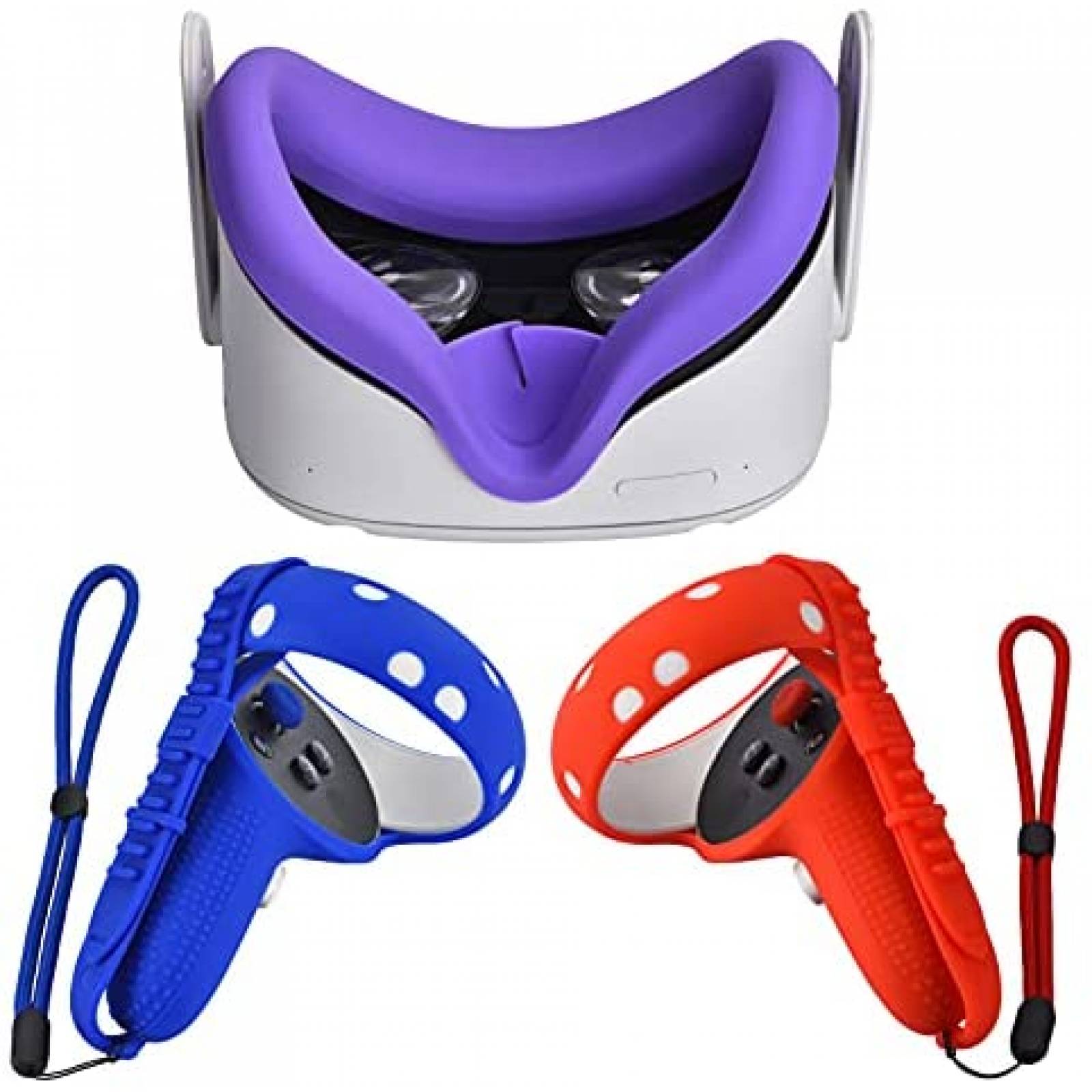 Carcaza Lentes RV XIAOGE Oculus Quest 2 Silicon Impermeable