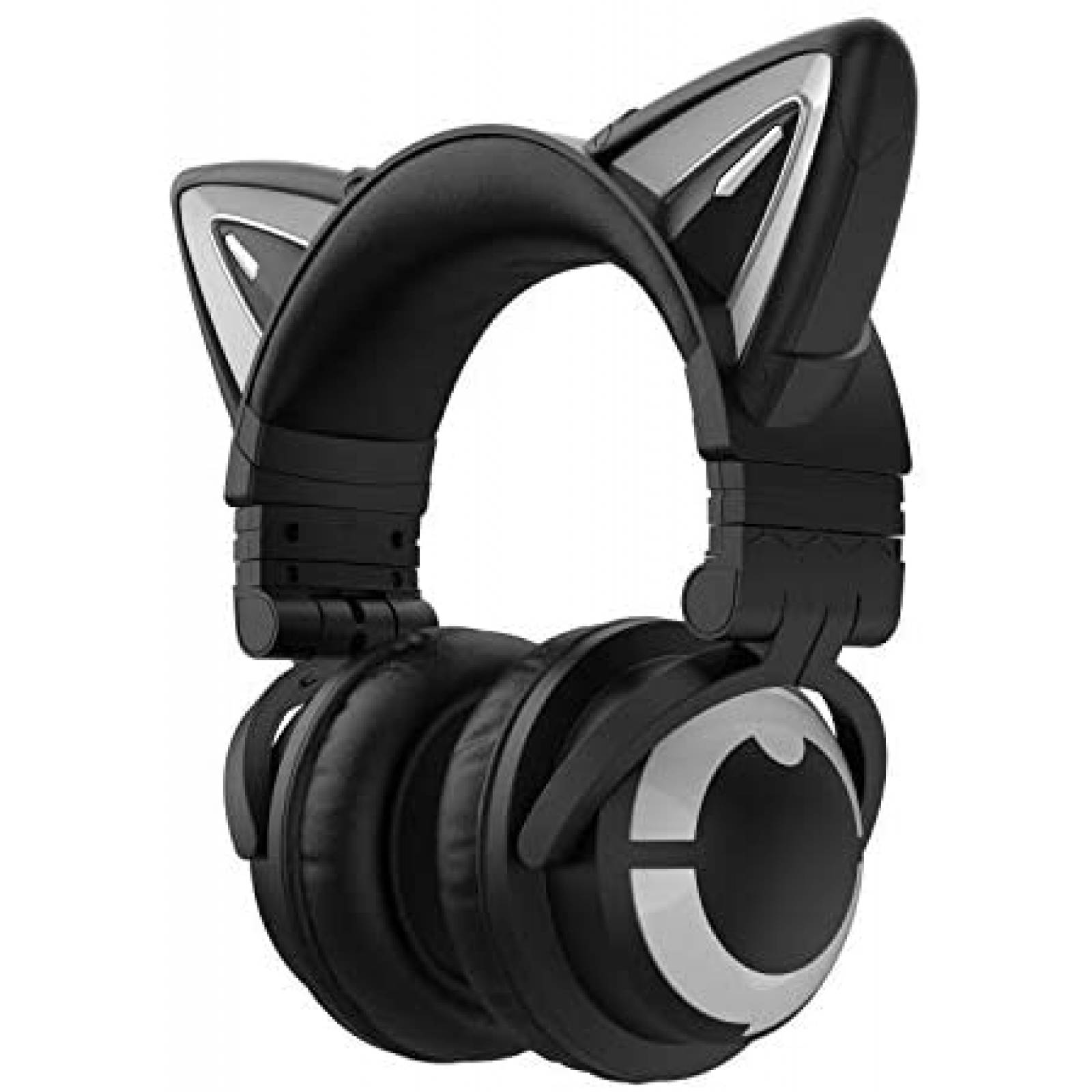 Headset YOWU RGB Cat Ear 3G Bluetooth 5.0 Sonido Envolvente