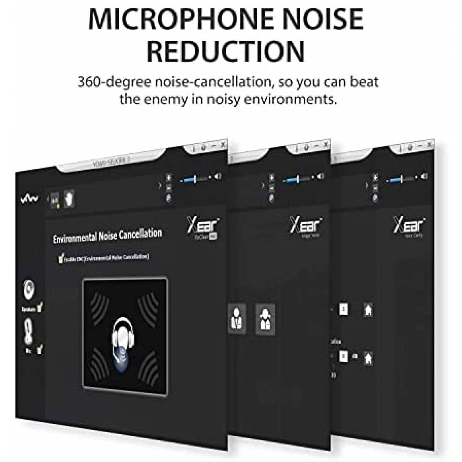 Headset YOWU RGB Cat Ear 3G Bluetooth 5.0 Sonido Envolvente