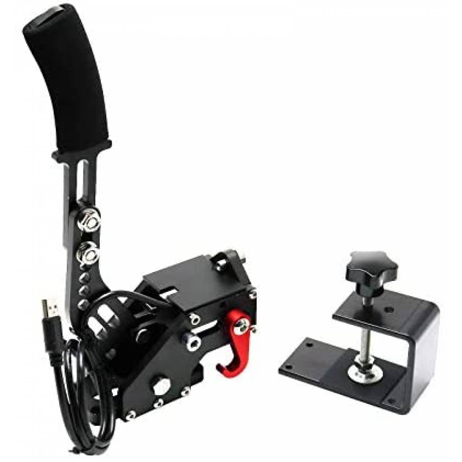 Freno de mano gaming ZBJ G27 G29 USB simulacion -Negro