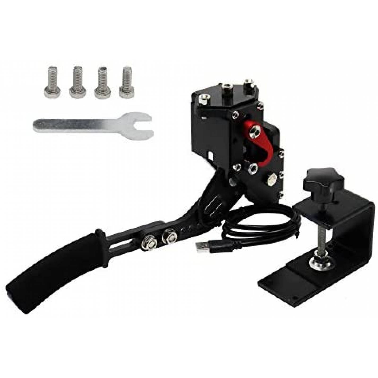 Freno de mano gaming ZBJ G27 G29 USB simulacion -Negro