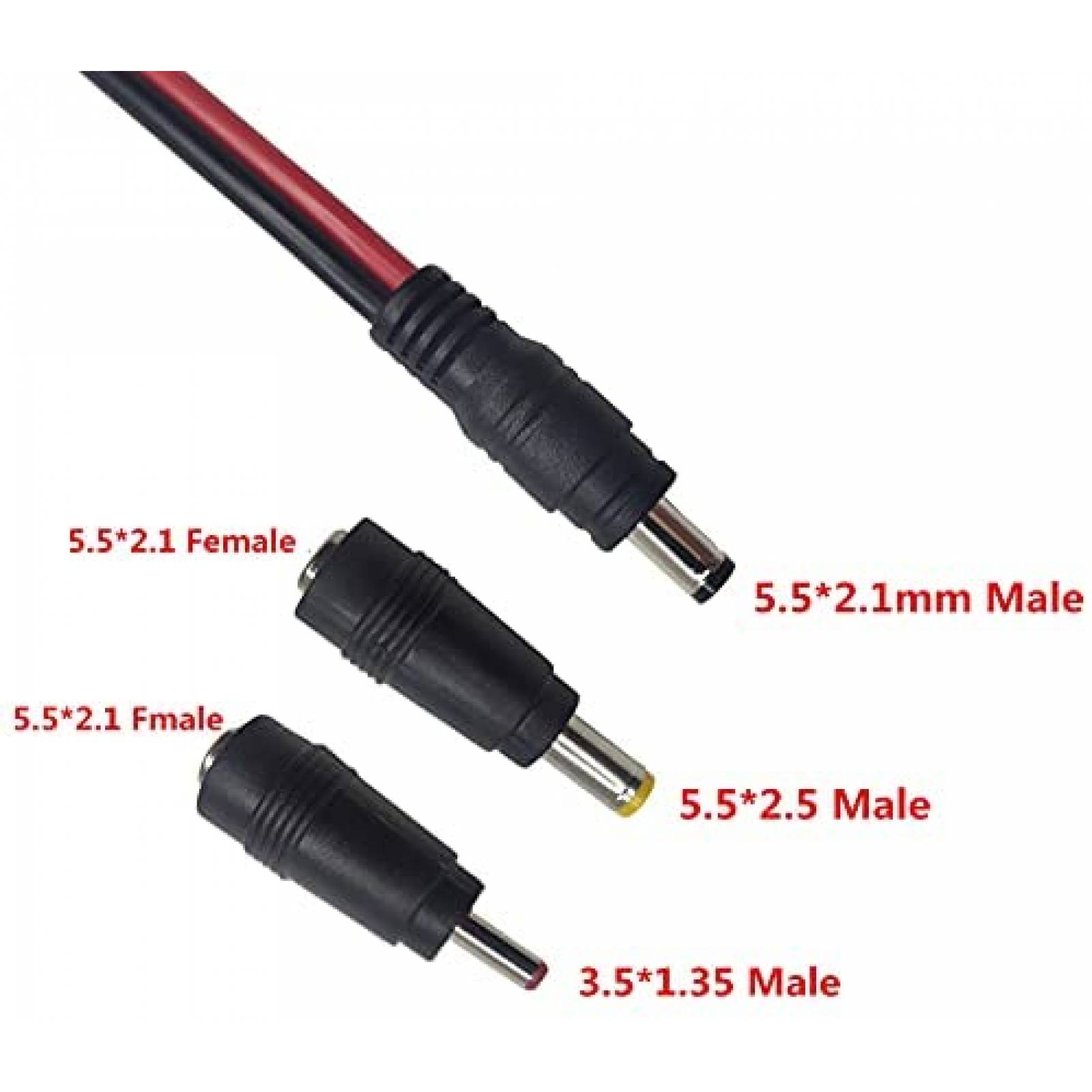 Cable Cargador AEISVIK Carros Conector Cigarros 5.5x2.1mm