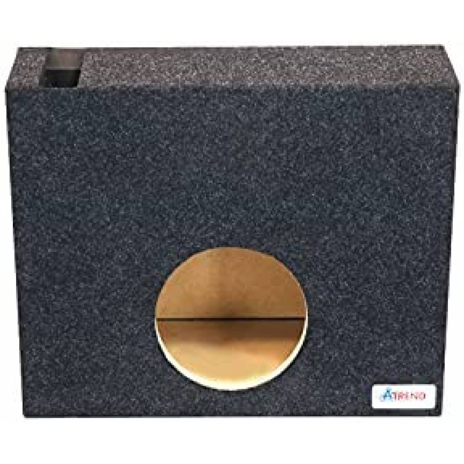 Cajas de subwoofer Atrend de 8" modelo Ventilado -Gris