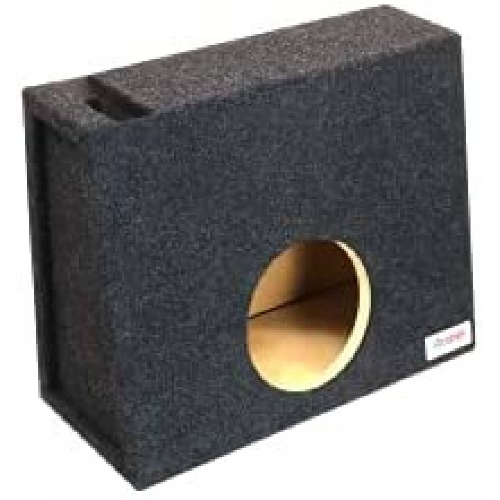 Cajas de subwoofer Atrend de 8" modelo Ventilado -Gris