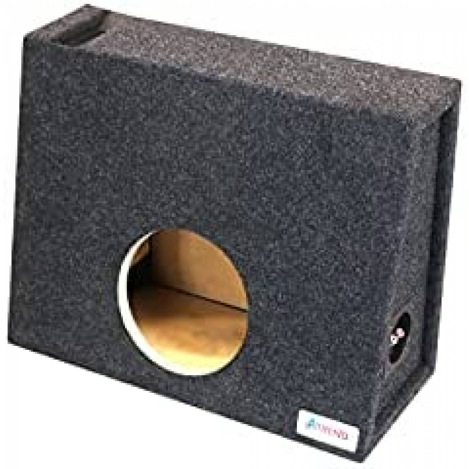 Cajas de subwoofer Atrend de 8" modelo Ventilado -Gris