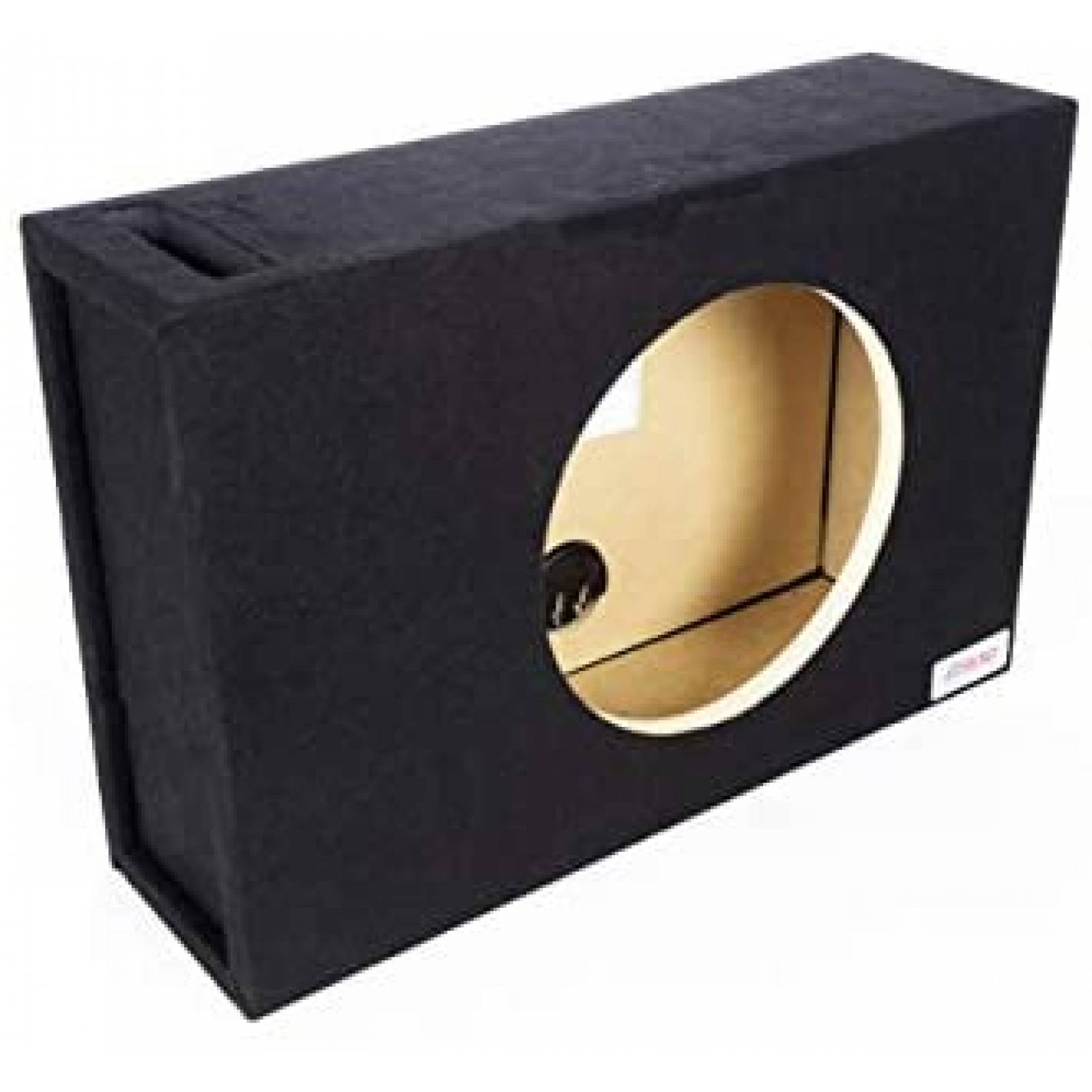 Caja para Bocina Atrend 12SMV 12" de Madera MDF -Negro