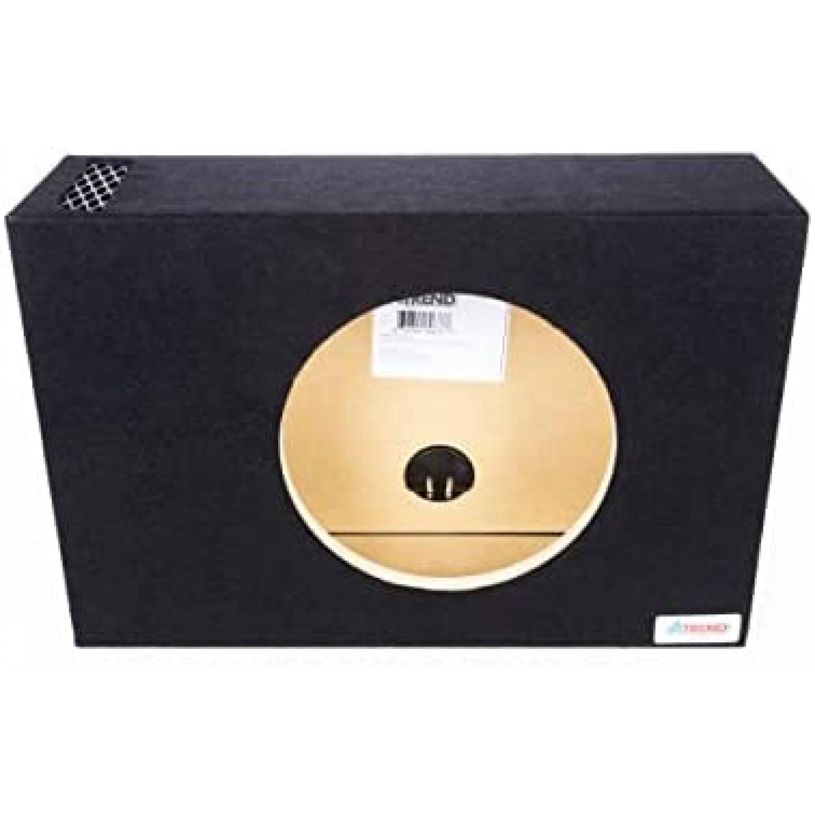 Caja para Bocina Atrend 12SMV 12" de Madera MDF -Negro