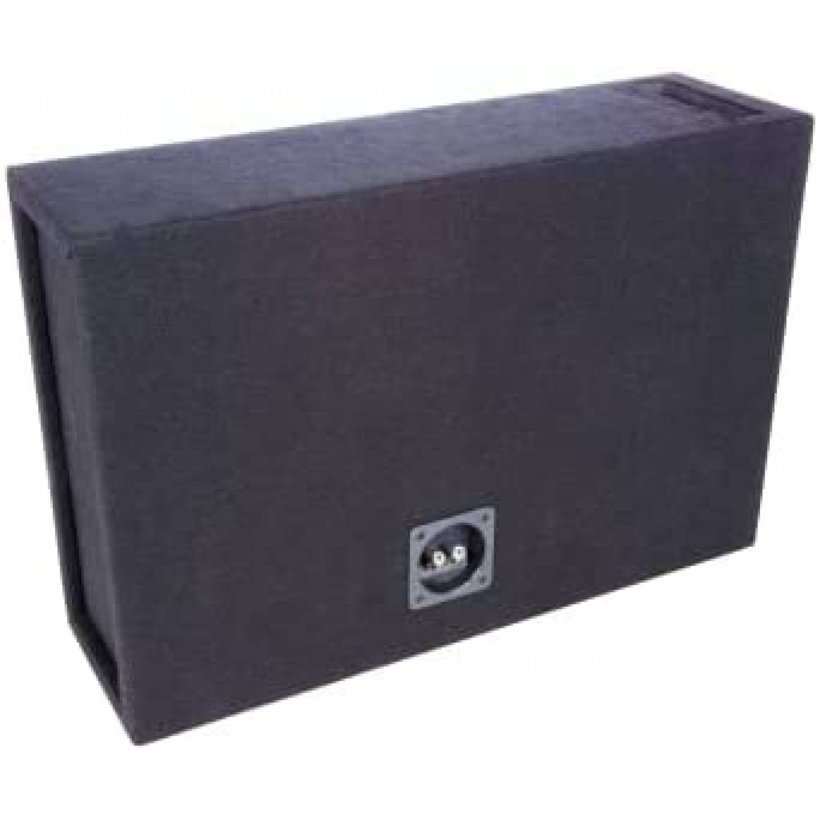 Caja para Bocina Atrend 12SMV 12" de Madera MDF -Negro